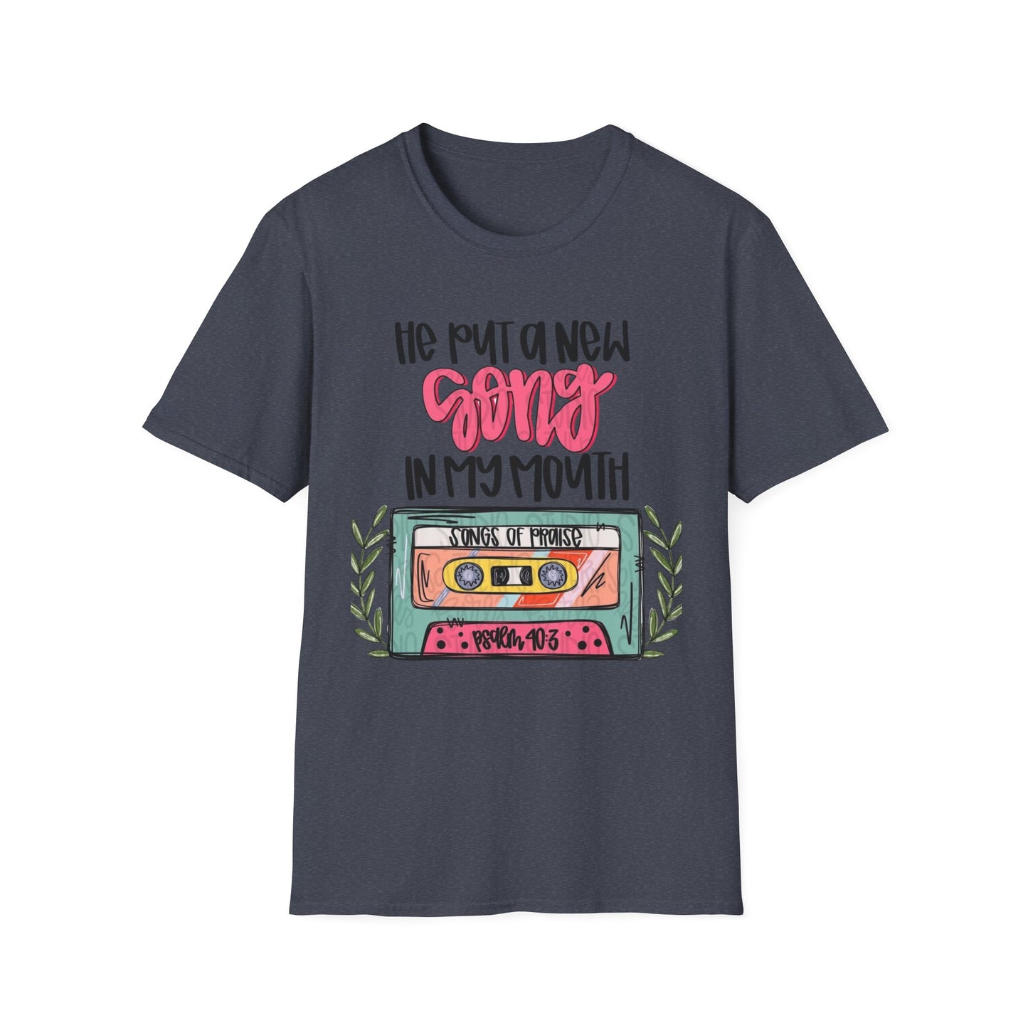 Vintage Cassette Tape Tee