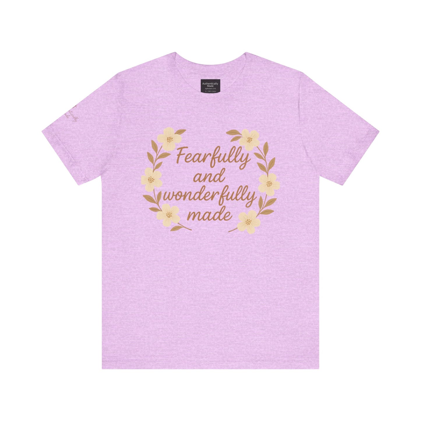 Fearfully and Wonderfully Made Tee