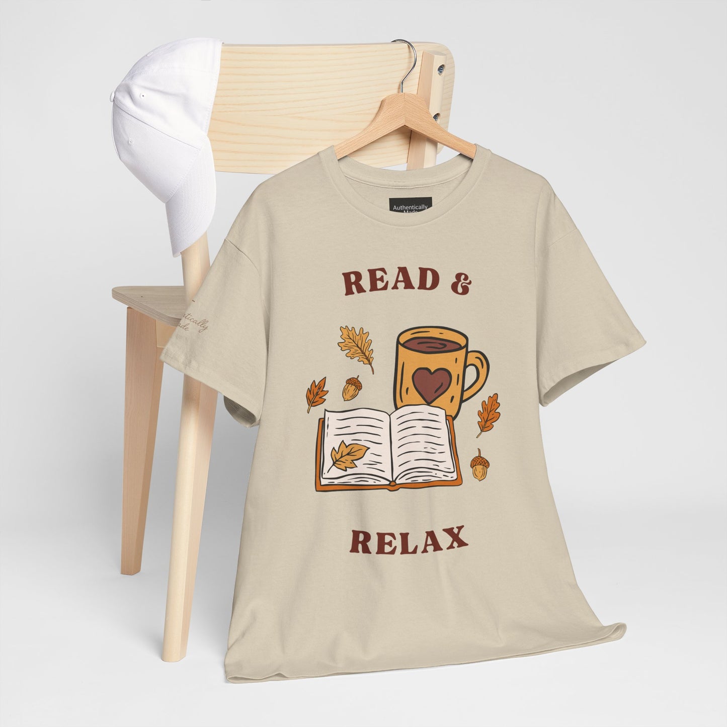 Read & Relax Tee