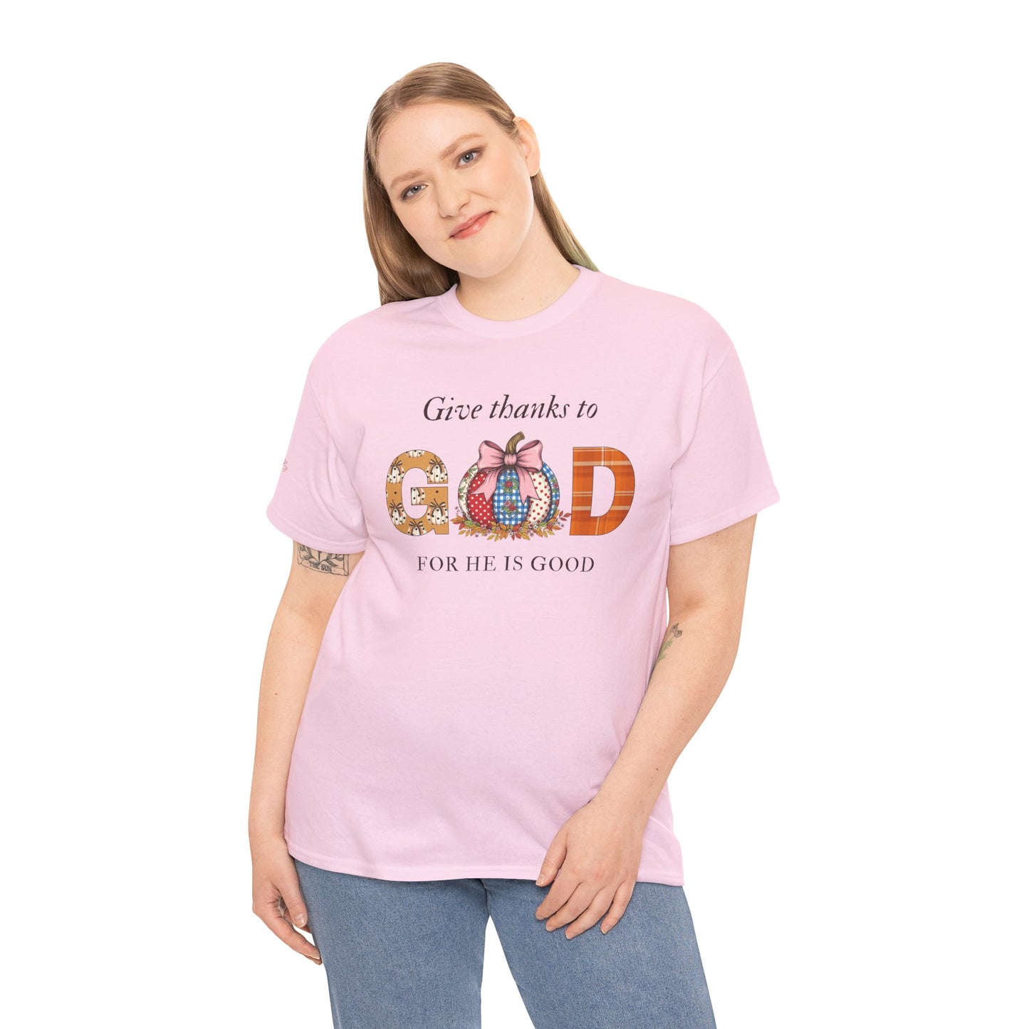 Give thanks to God Tee