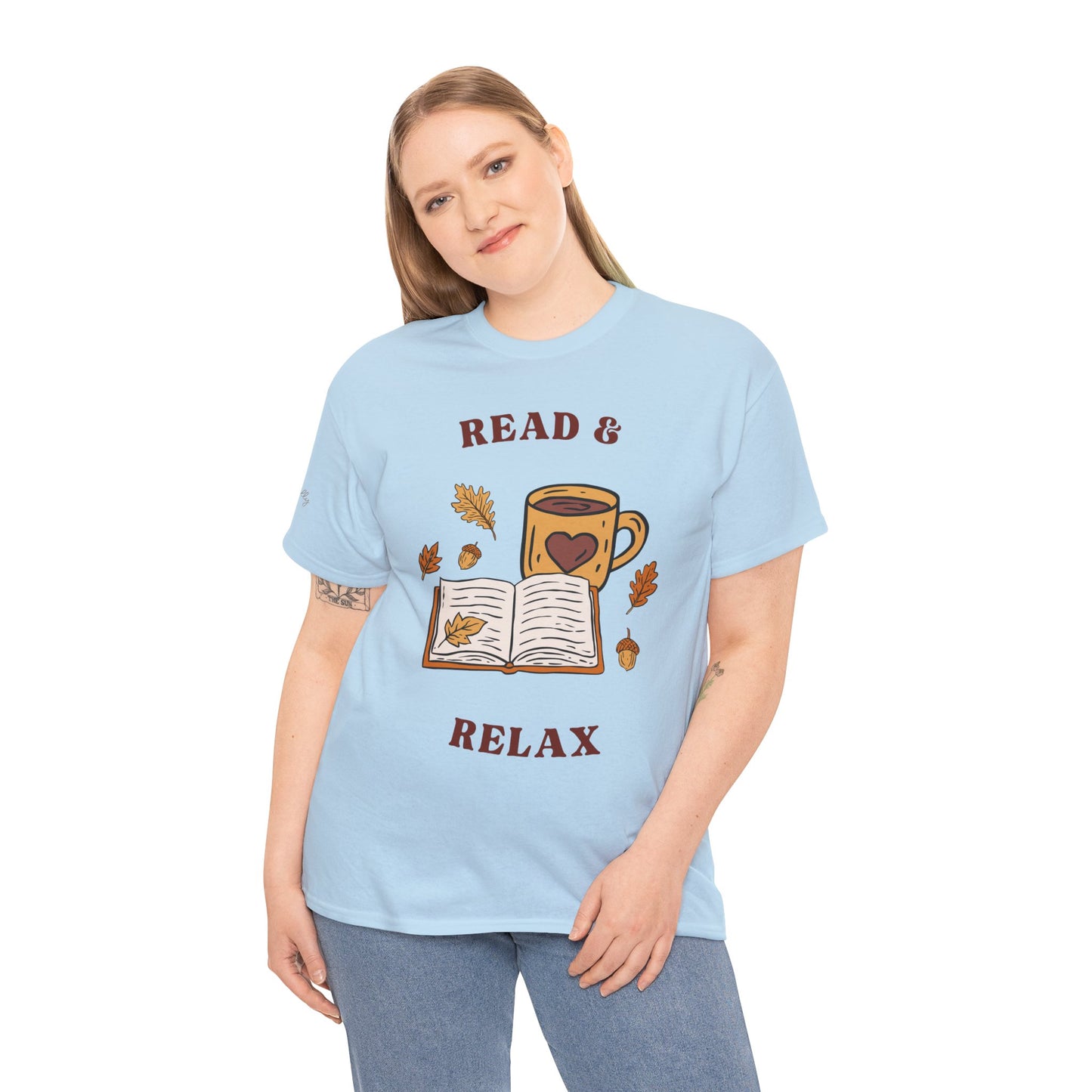 Read & Relax Tee