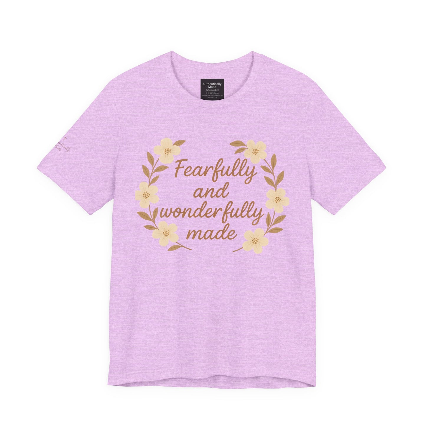 Fearfully and Wonderfully Made Tee