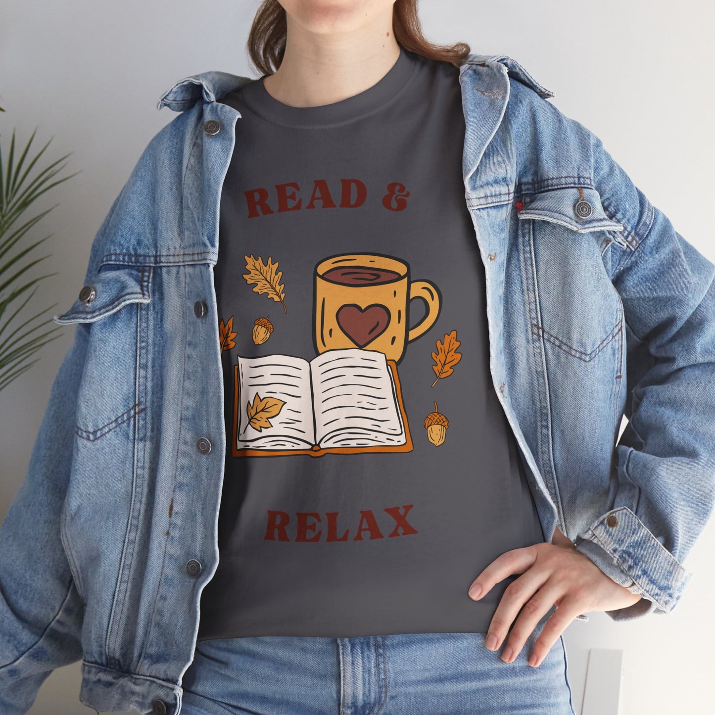 Read & Relax Tee