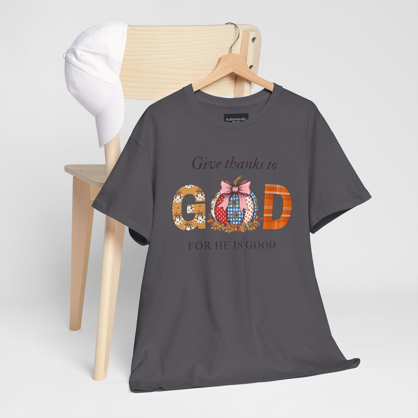 Give thanks to God Tee