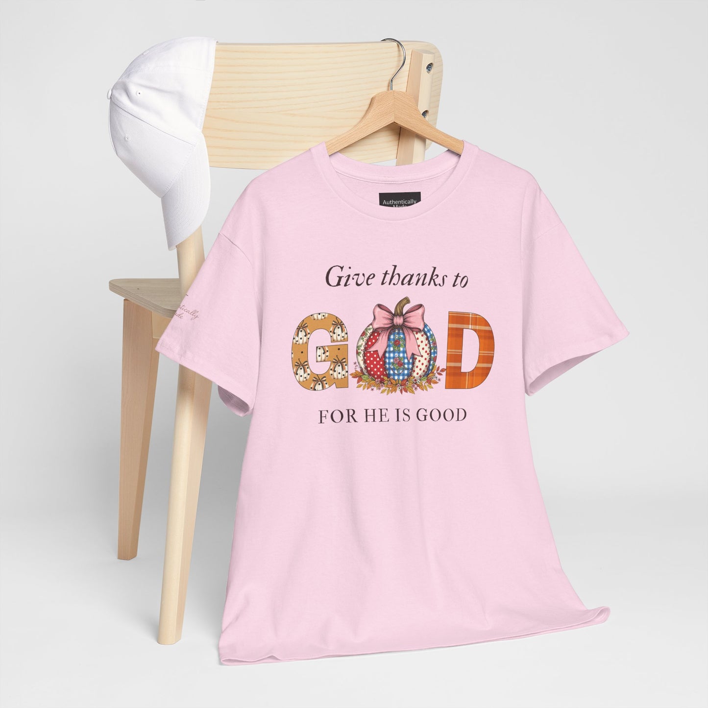 Give thanks to God Tee