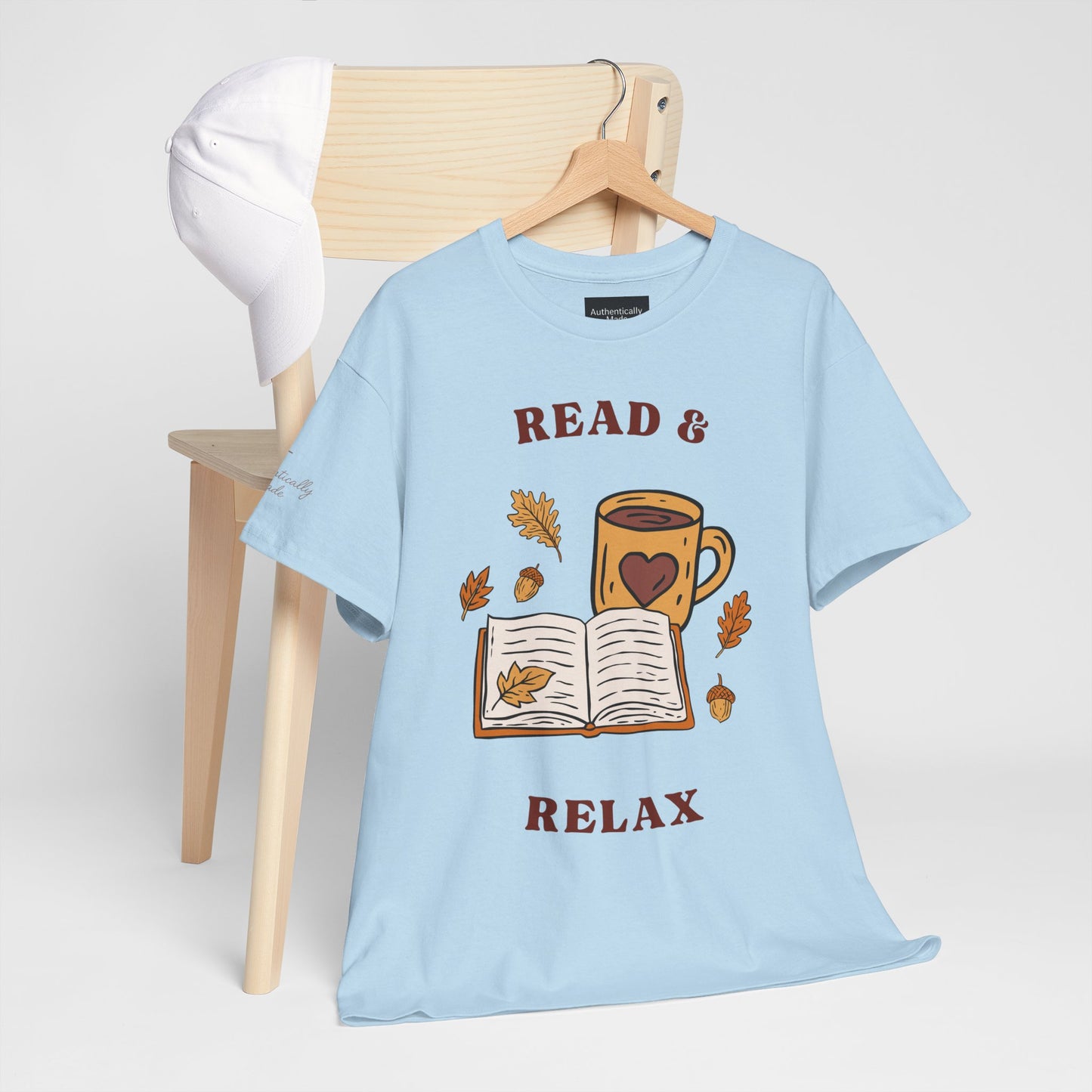 Read & Relax Tee