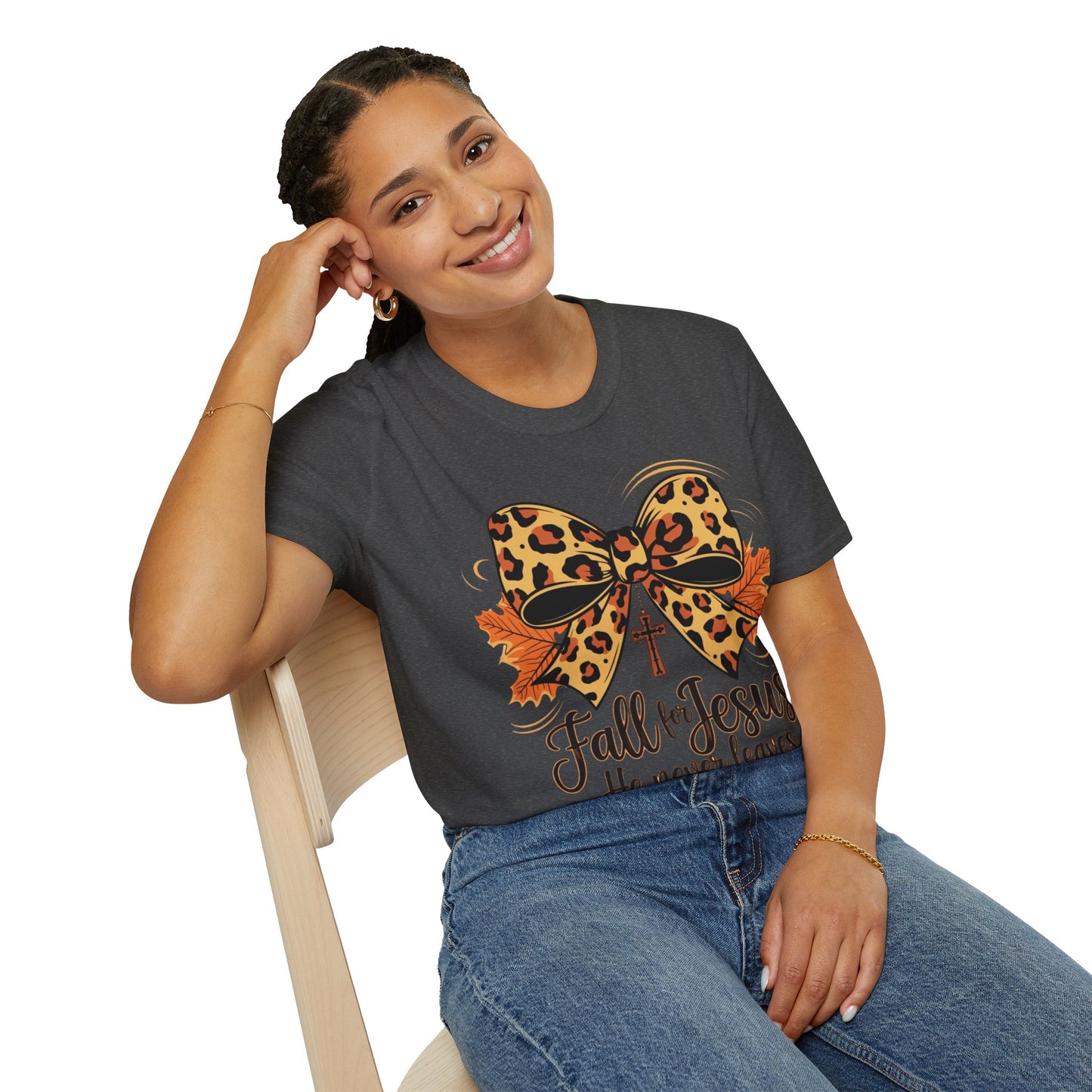 Fall for Jesus Tee