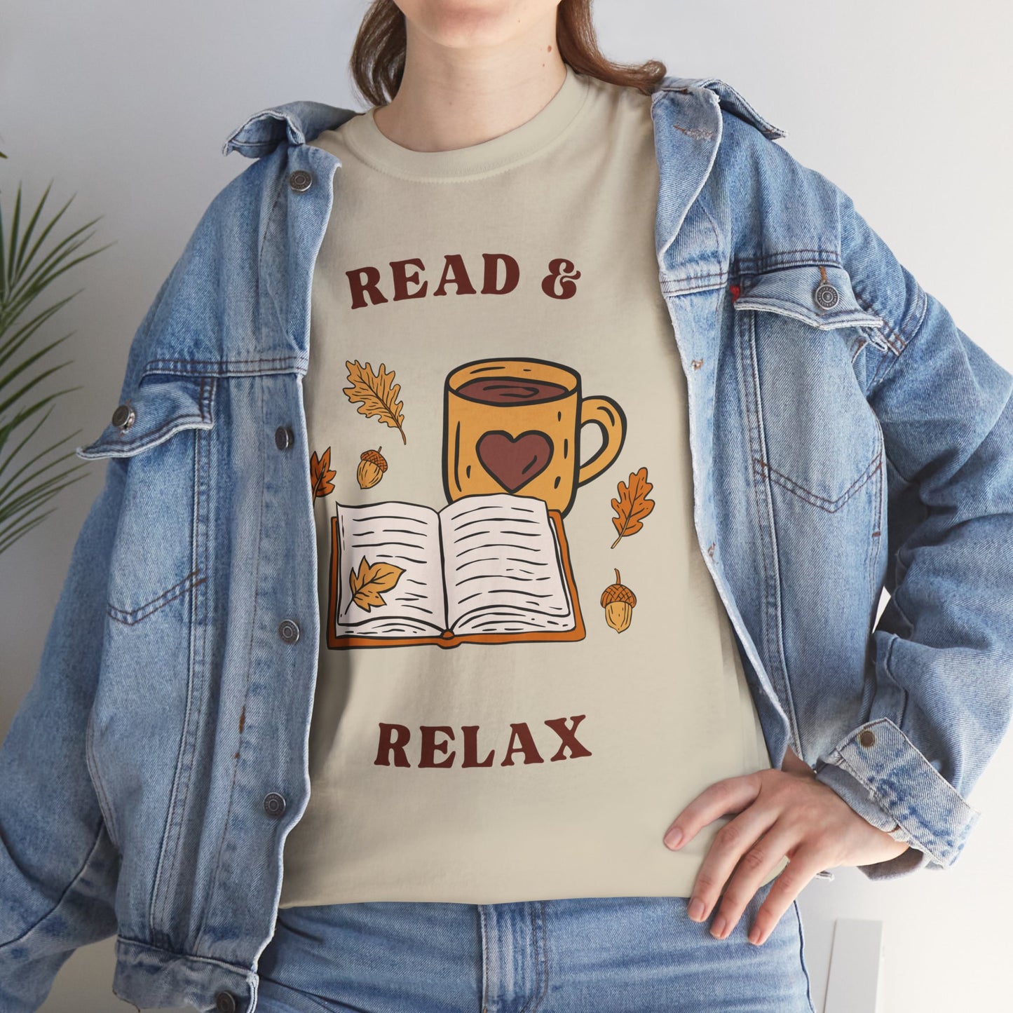 Read & Relax Tee