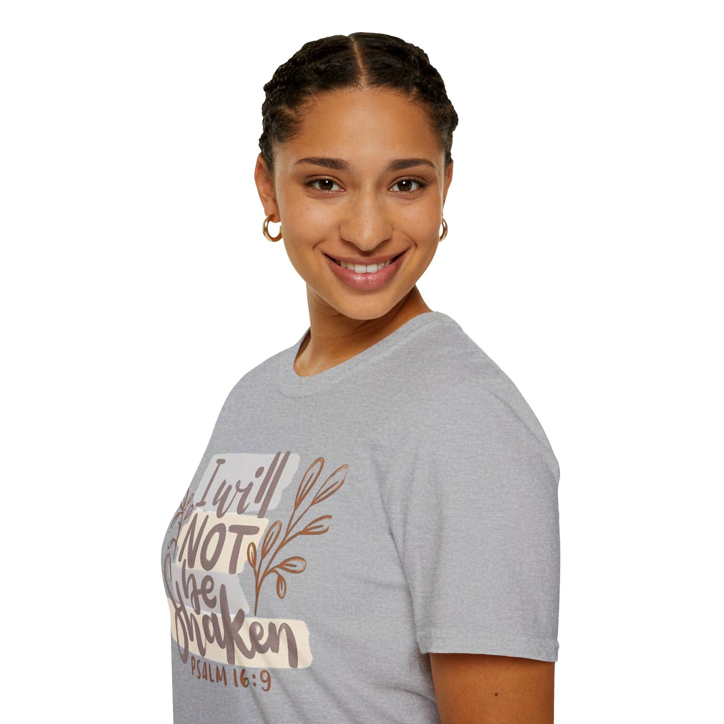 I will not be shaken Tee
