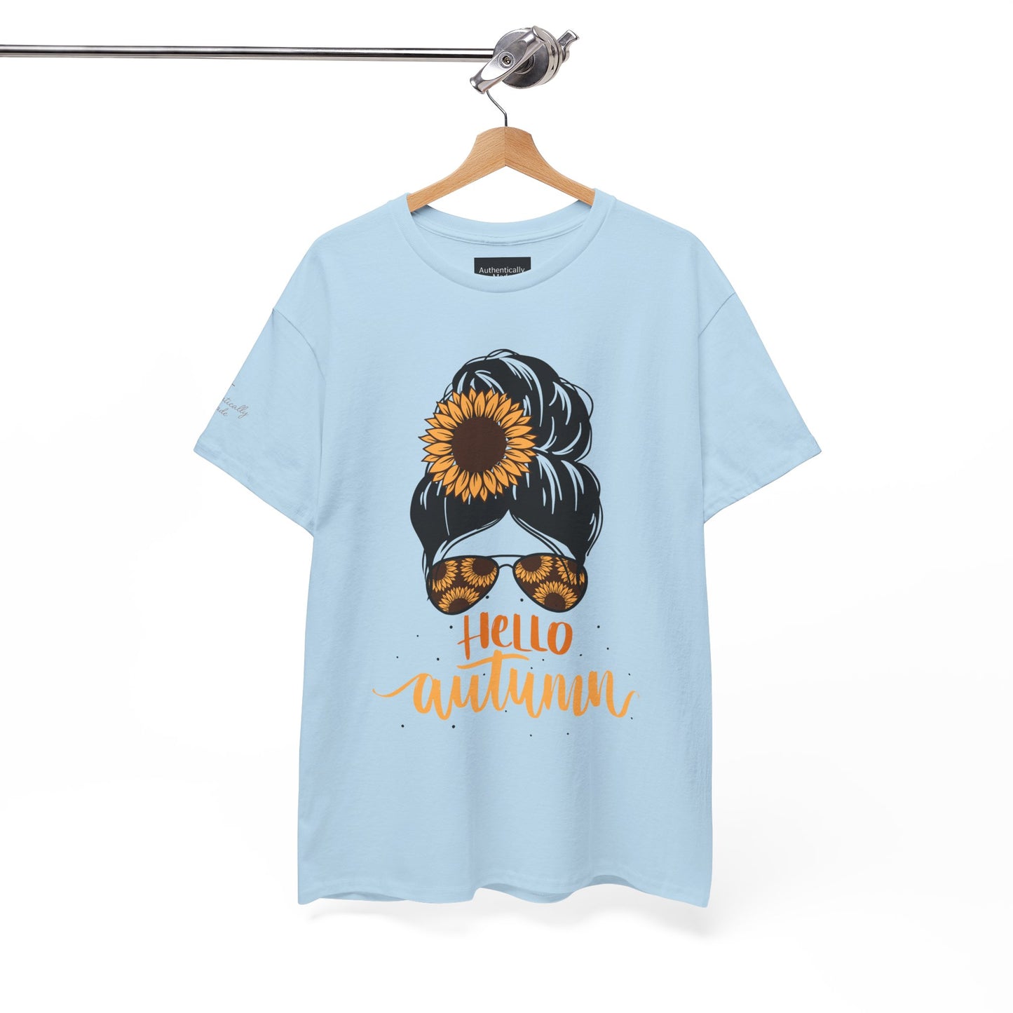 Hello Autumn Sunflower Tee