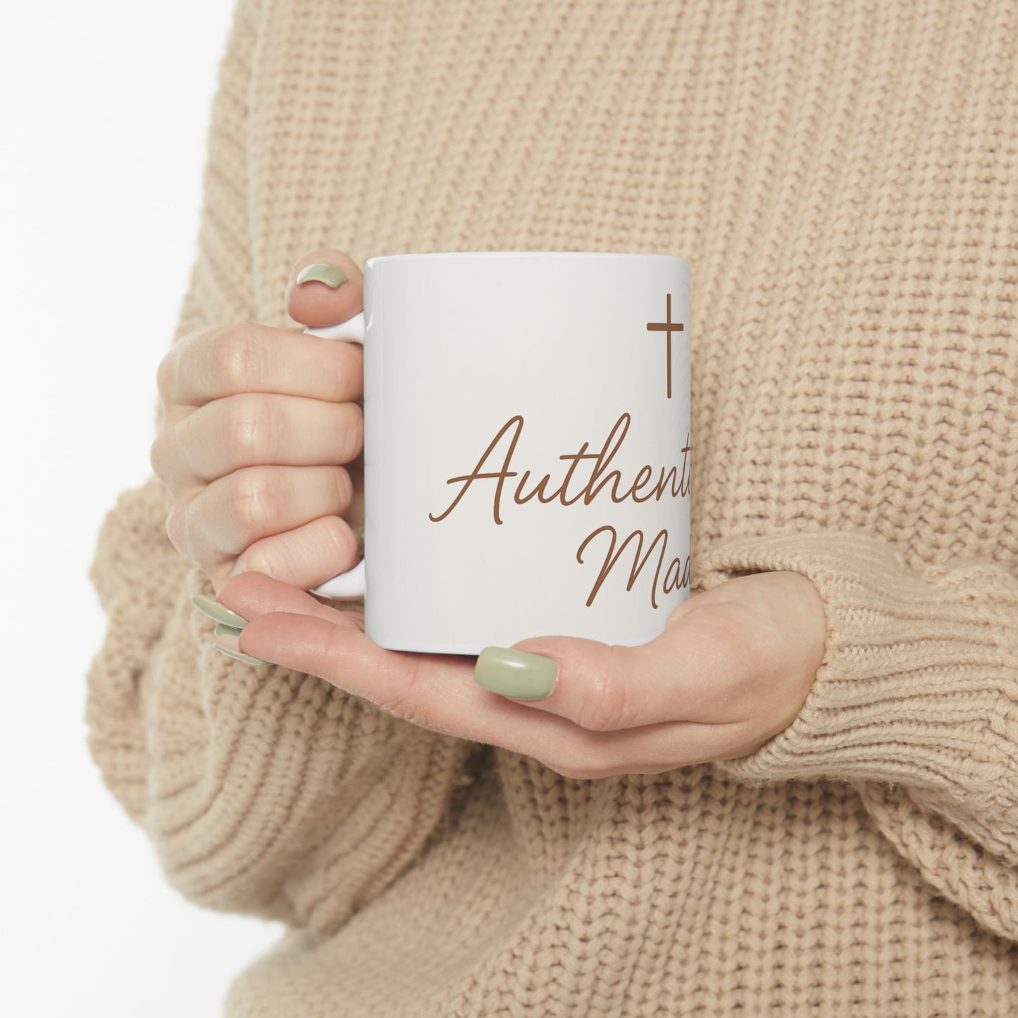 Authentically Made mug