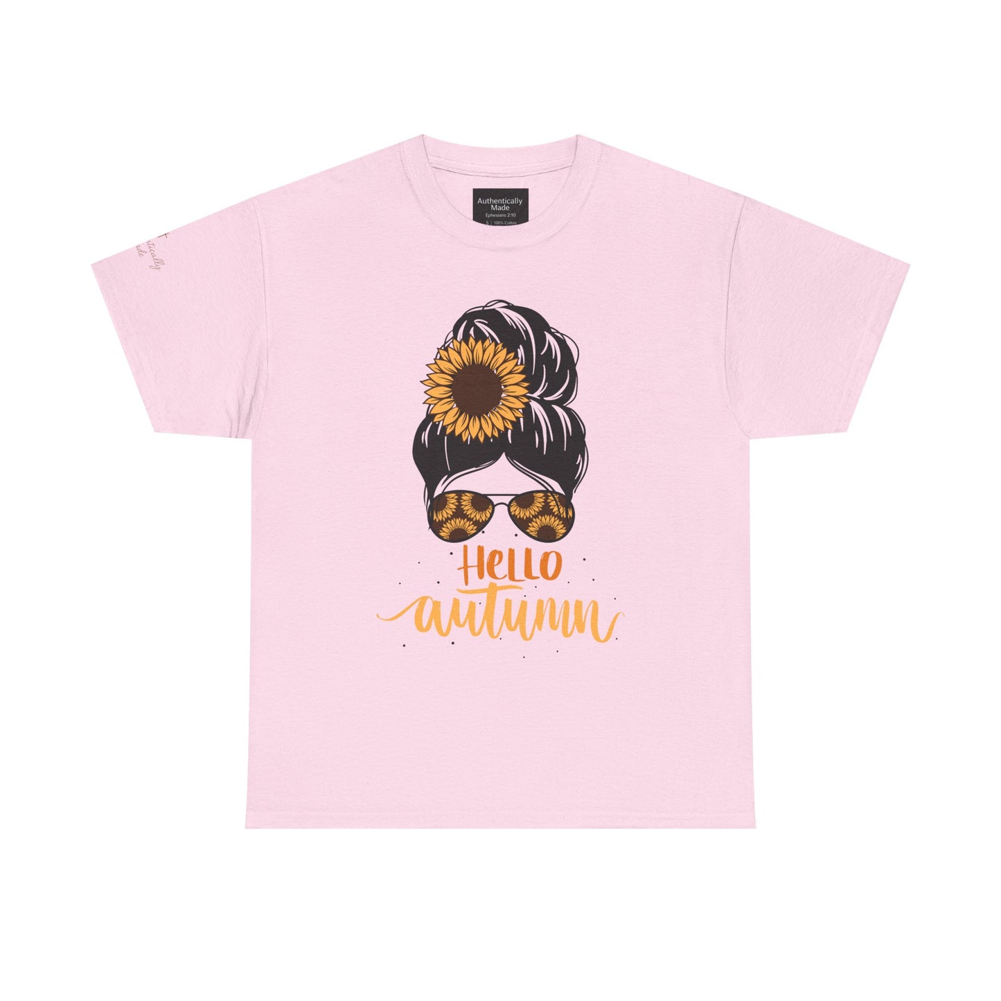 Hello Autumn Sunflower Tee