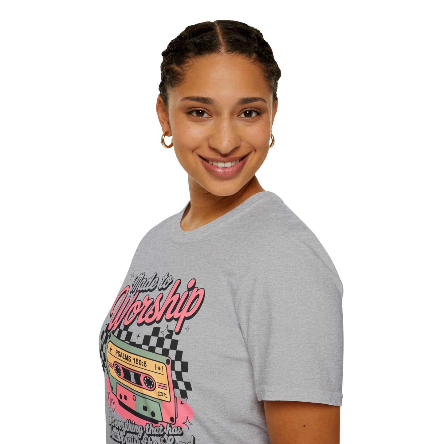 Retro Worship Tee