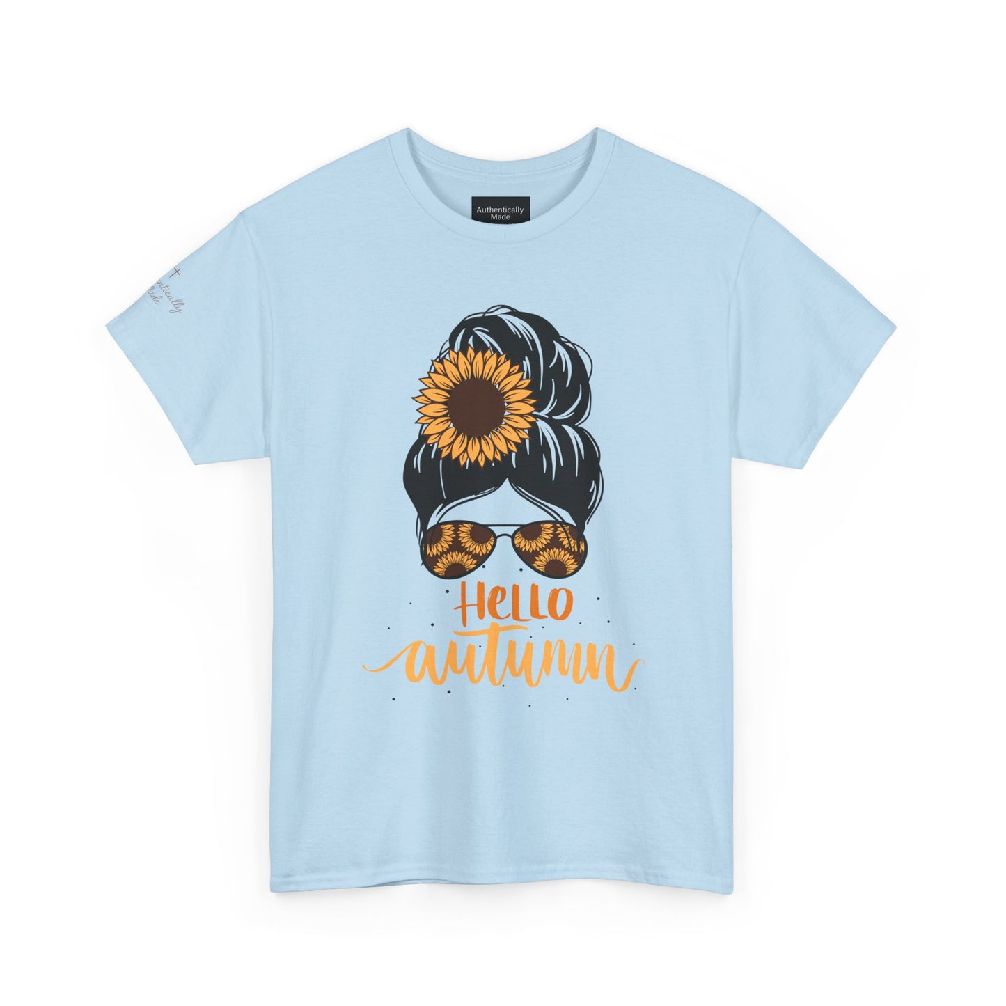 Hello Autumn Sunflower Tee