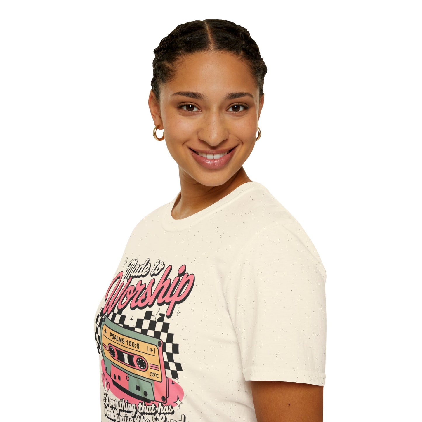 Retro Worship Tee
