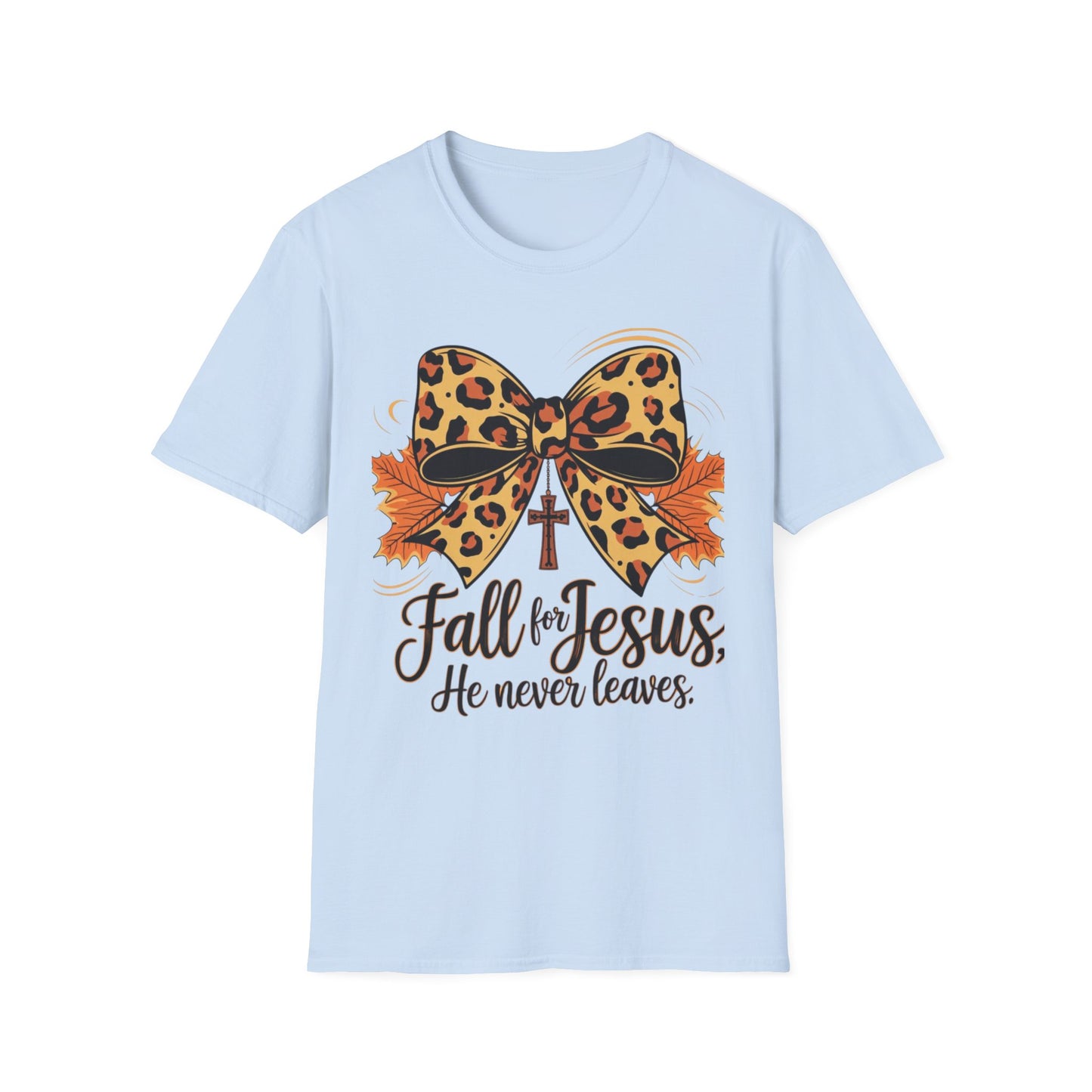 Fall for Jesus Tee