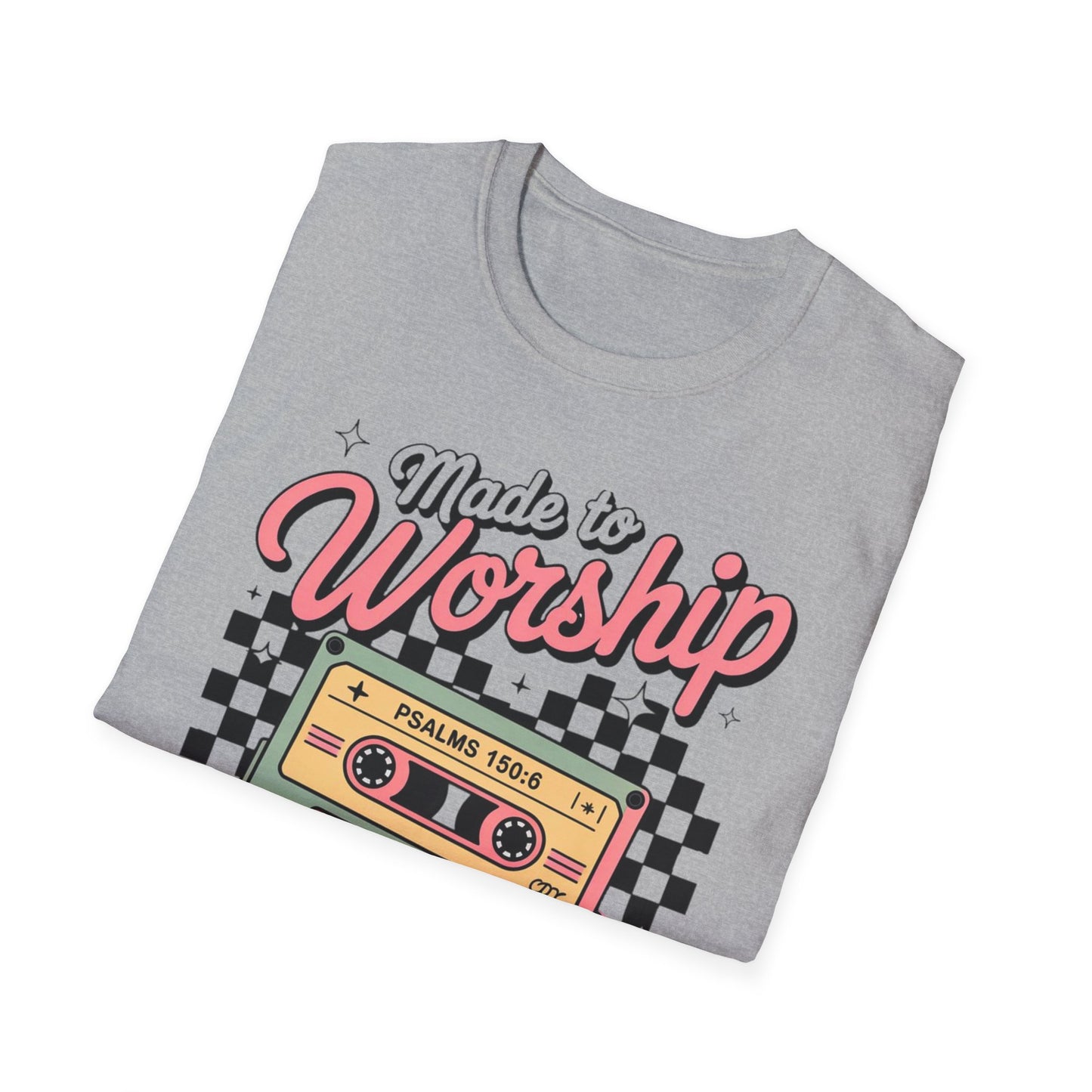 Retro Worship Tee