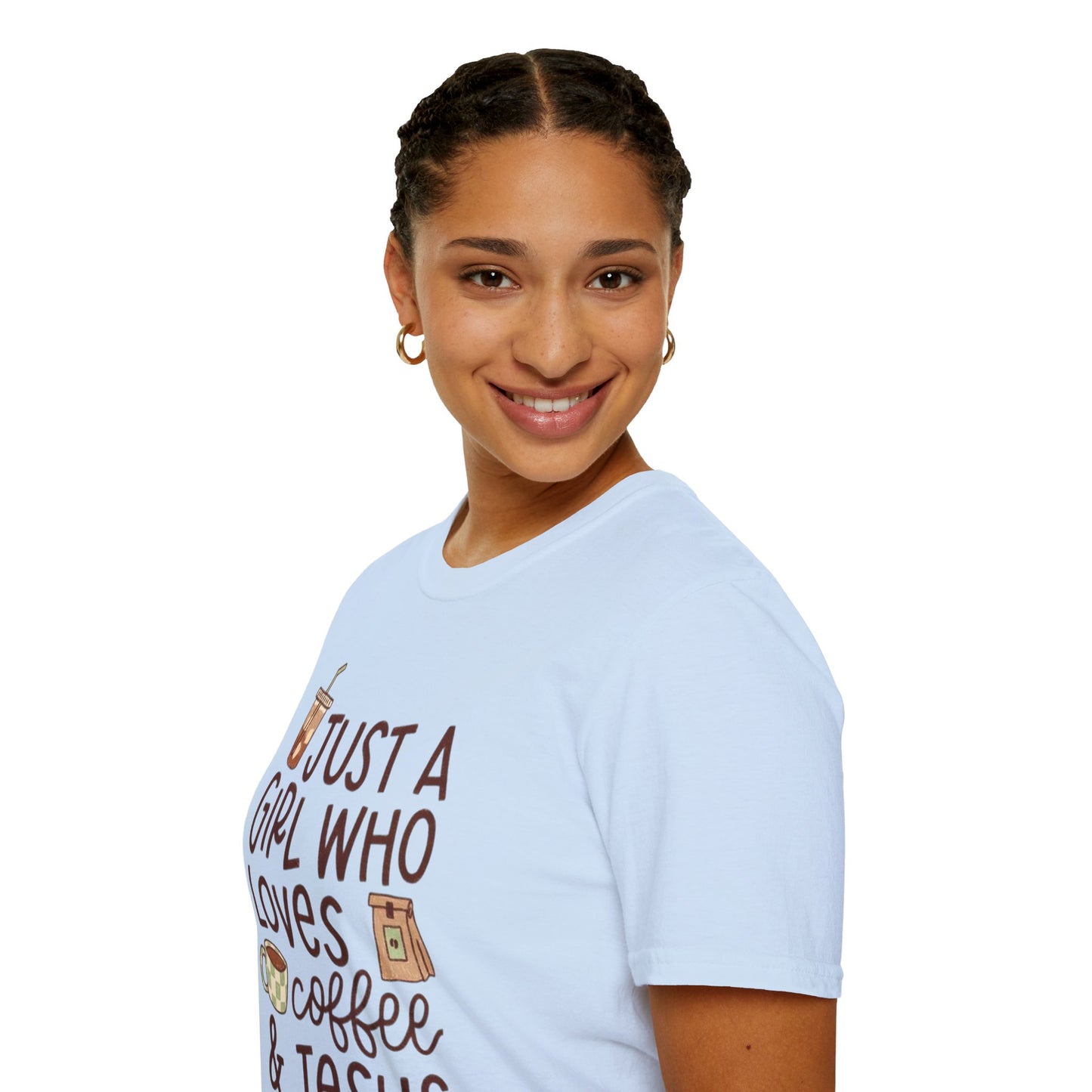 Love Jesus and coffee Tee