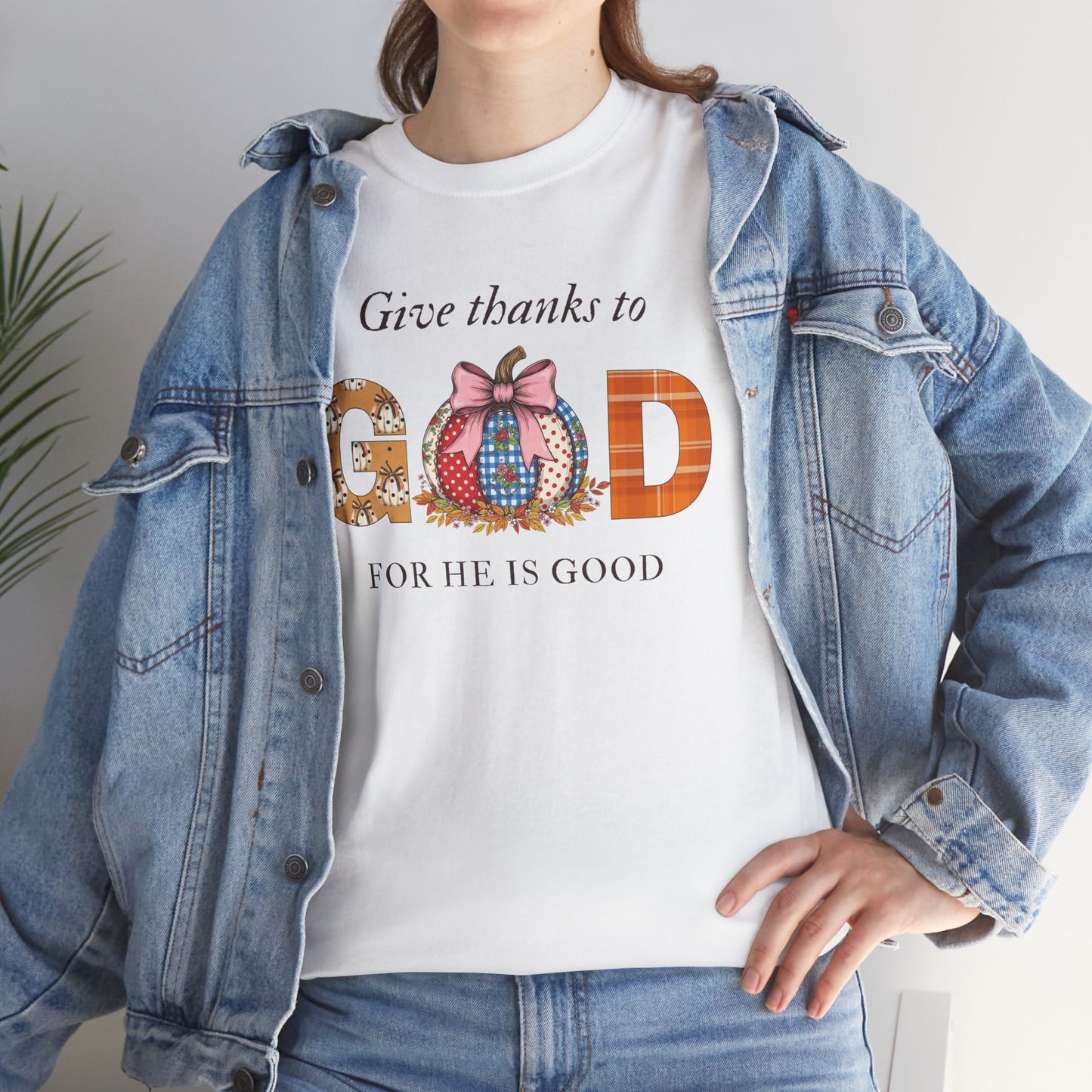 Give thanks to God Tee