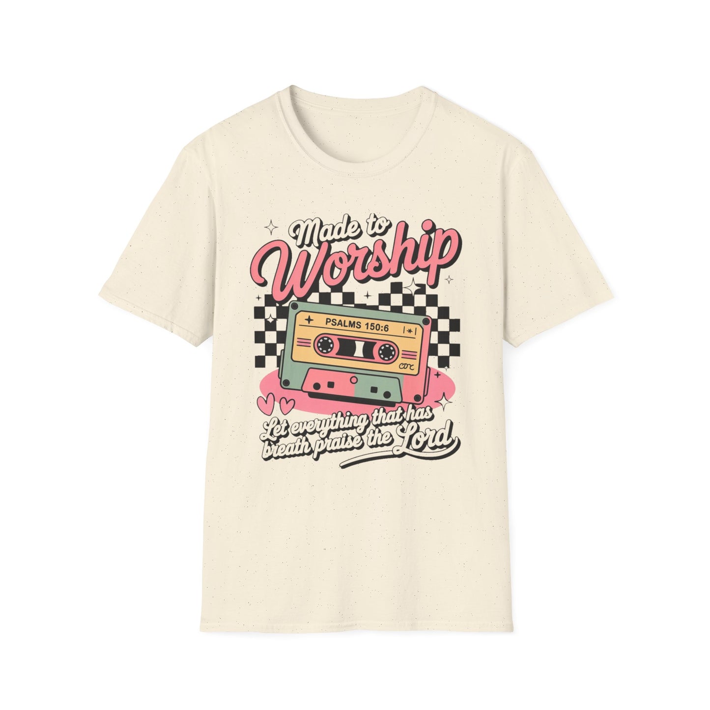 Retro Worship Tee