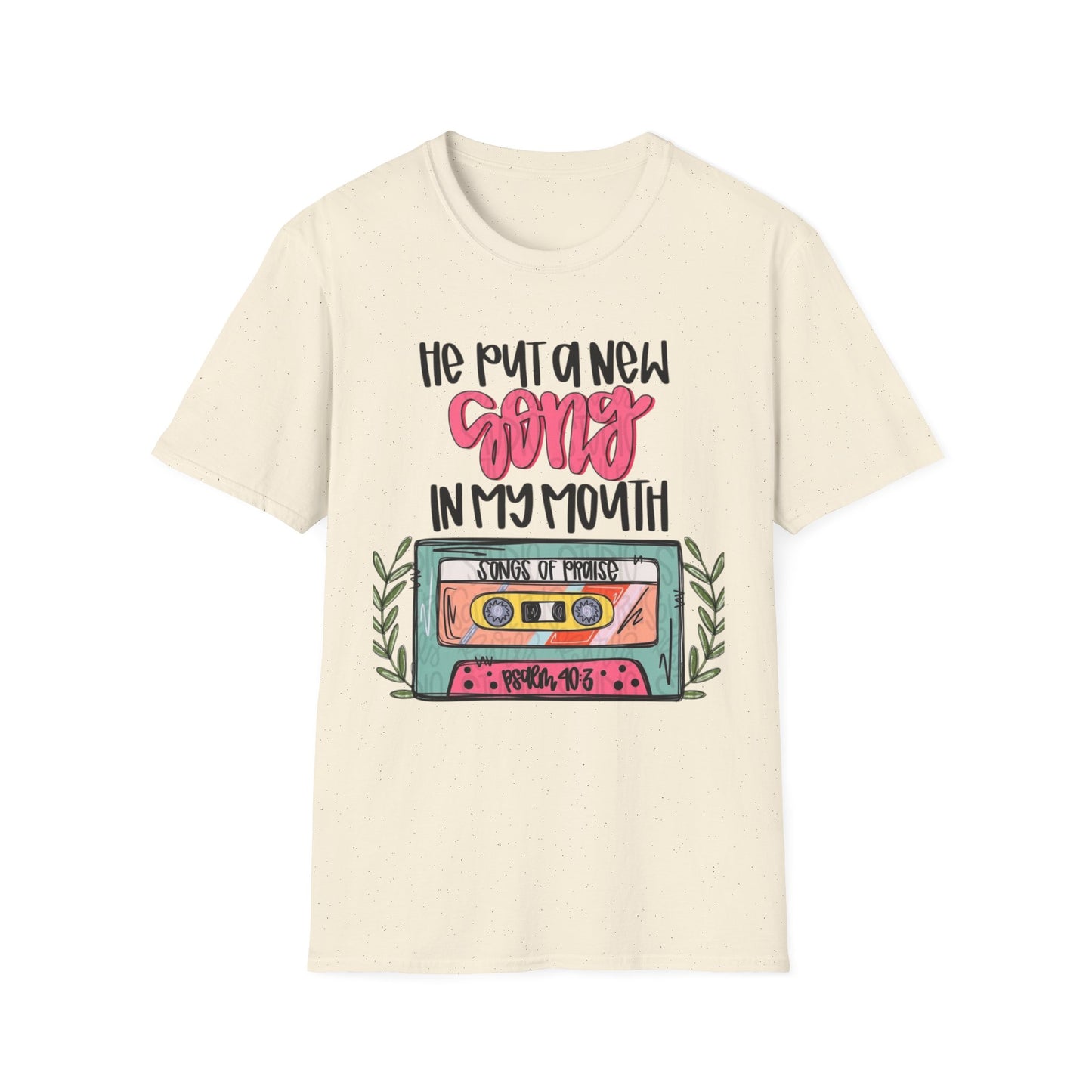Vintage Cassette Tape Tee
