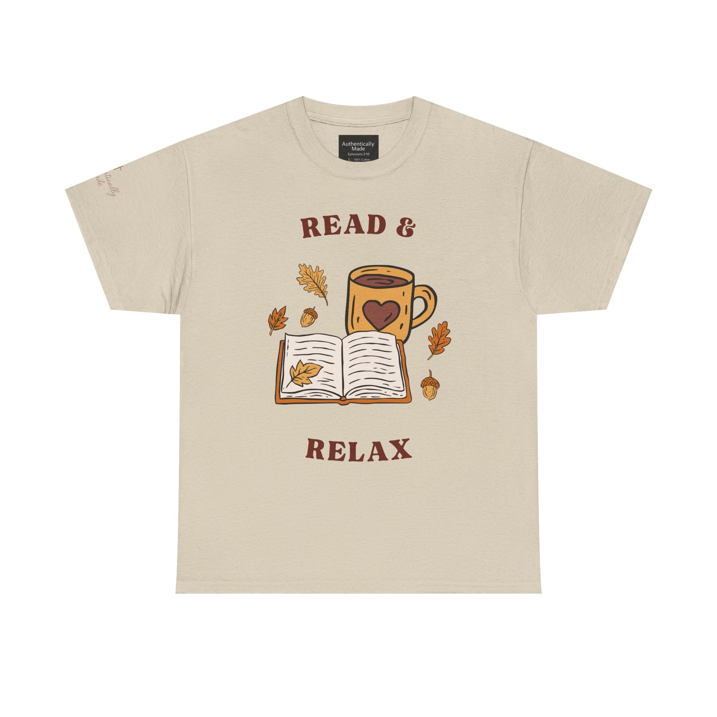 Read & Relax Tee