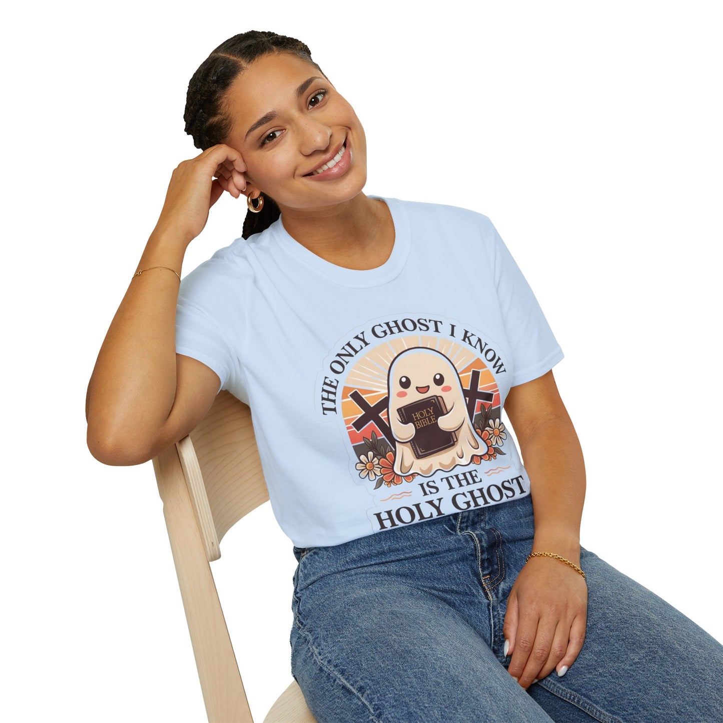 Cute Ghost Graphic Tee