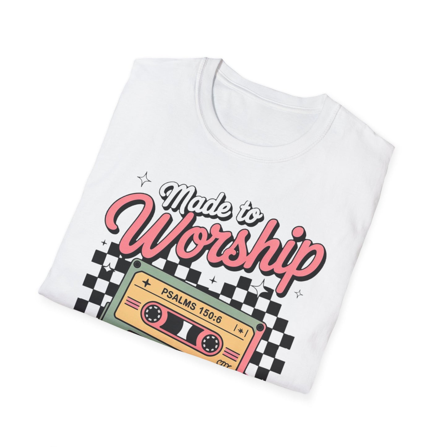 Retro Worship Tee