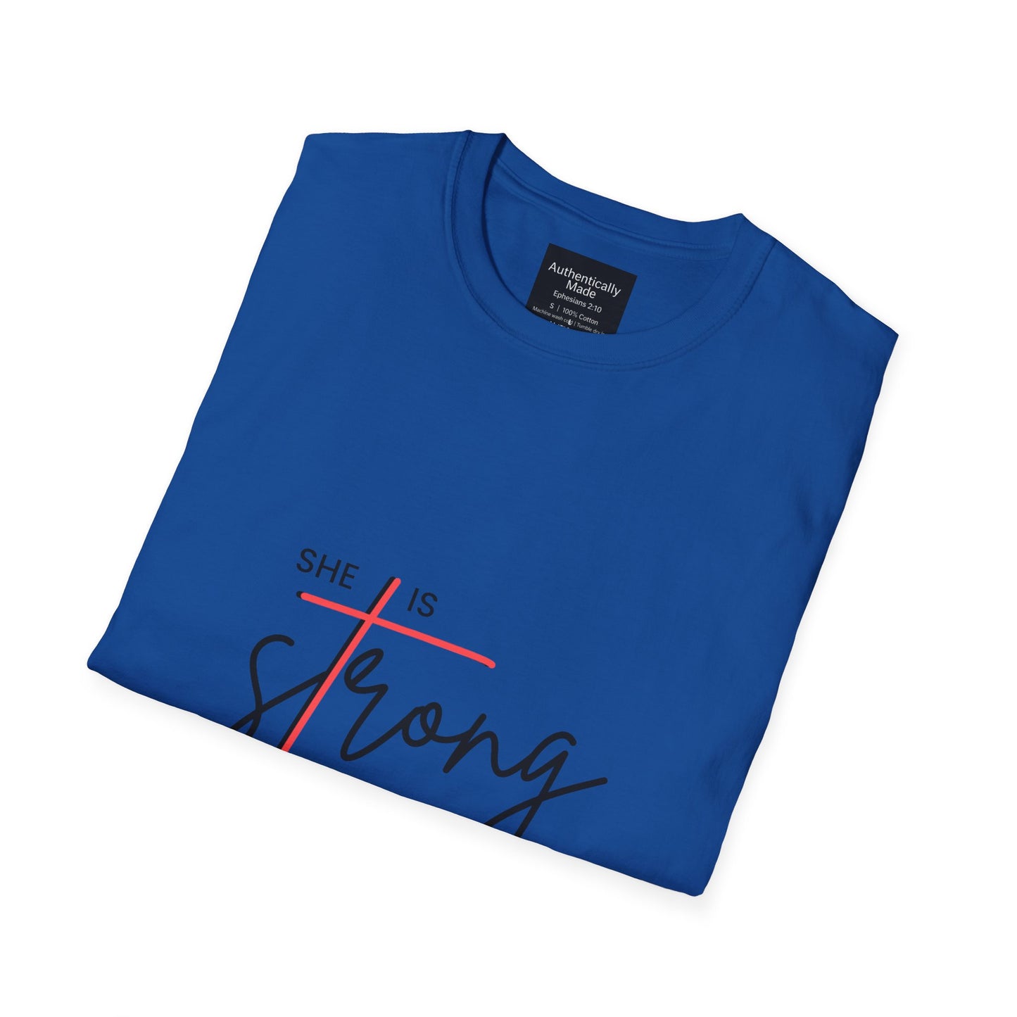 She is strong tee