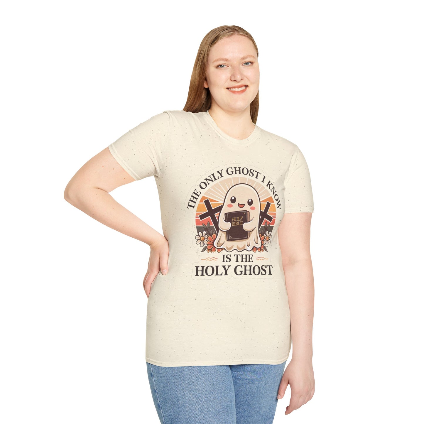 Cute Ghost Graphic Tee