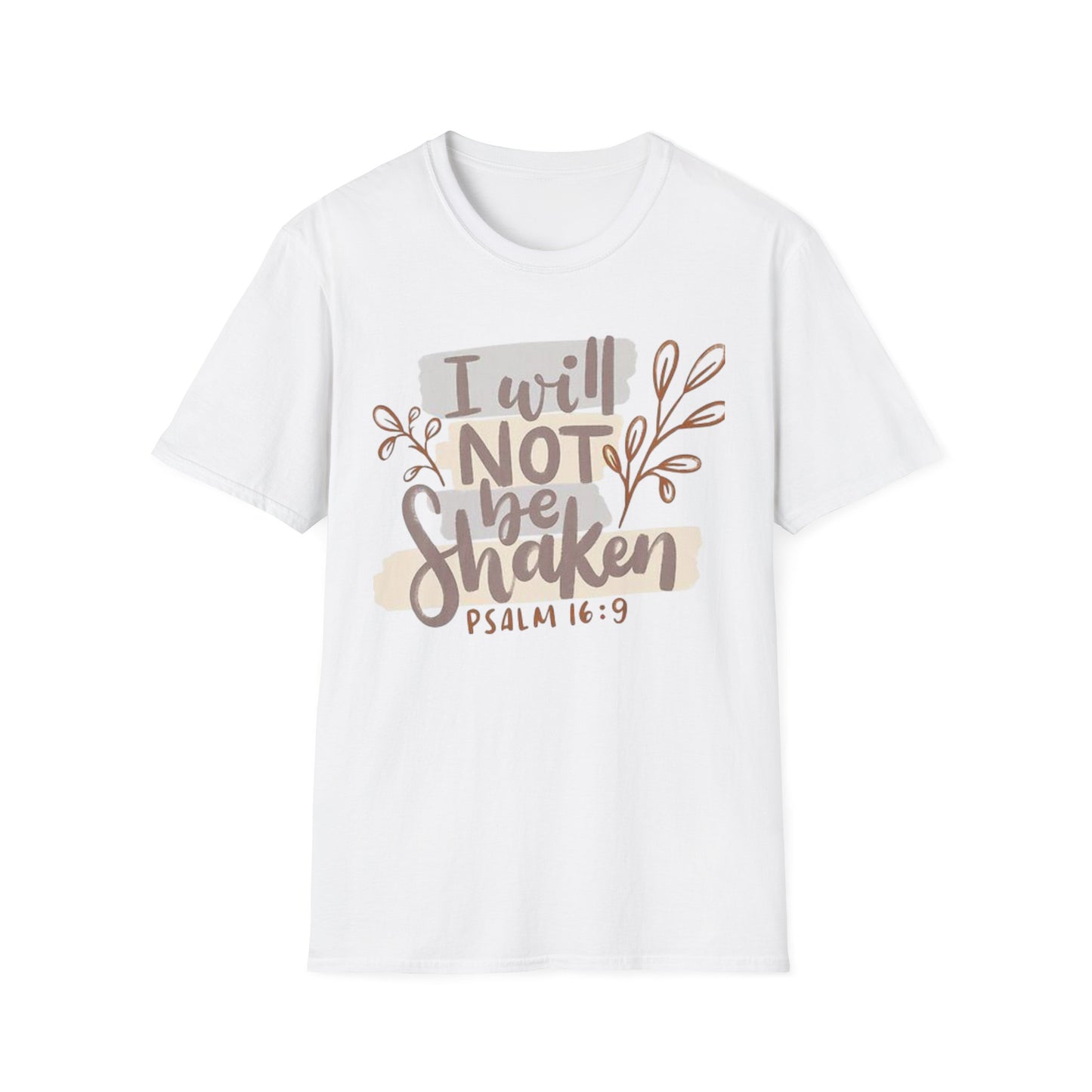 I will not be shaken Tee