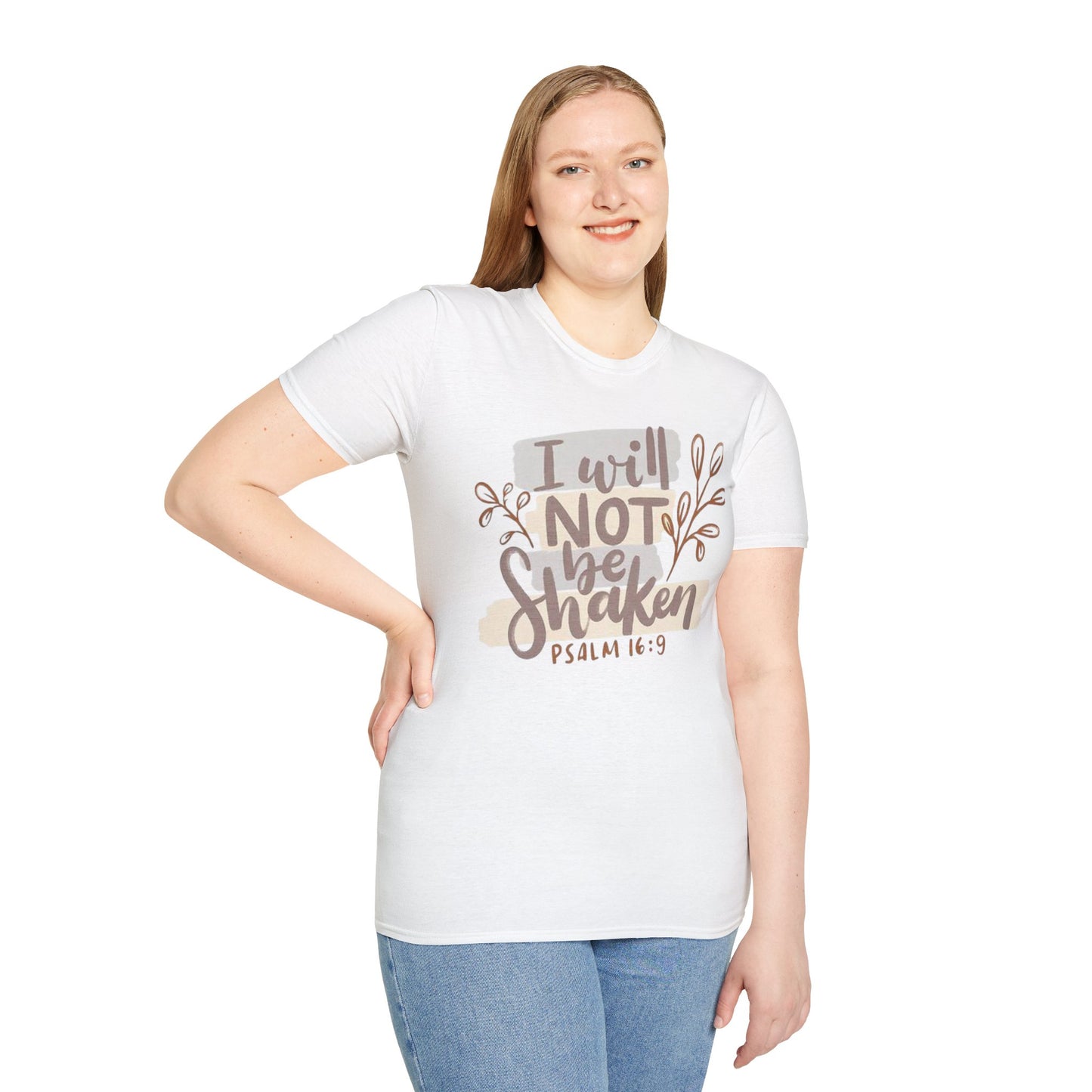 I will not be shaken Tee