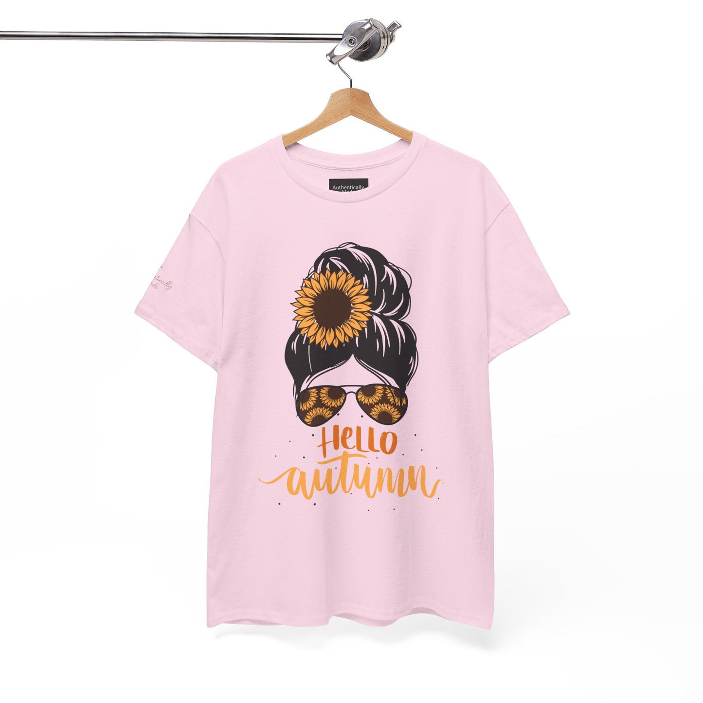 Hello Autumn Sunflower Tee