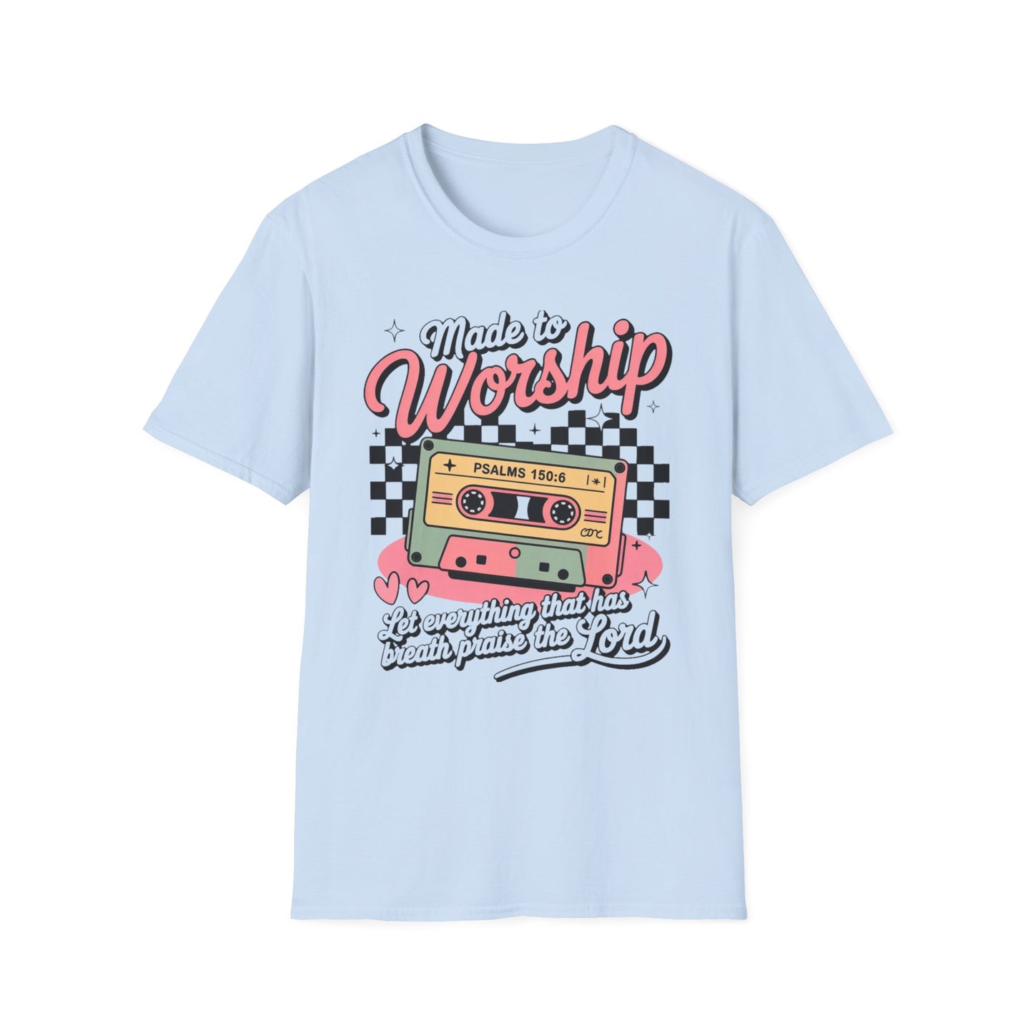 Retro Worship Tee