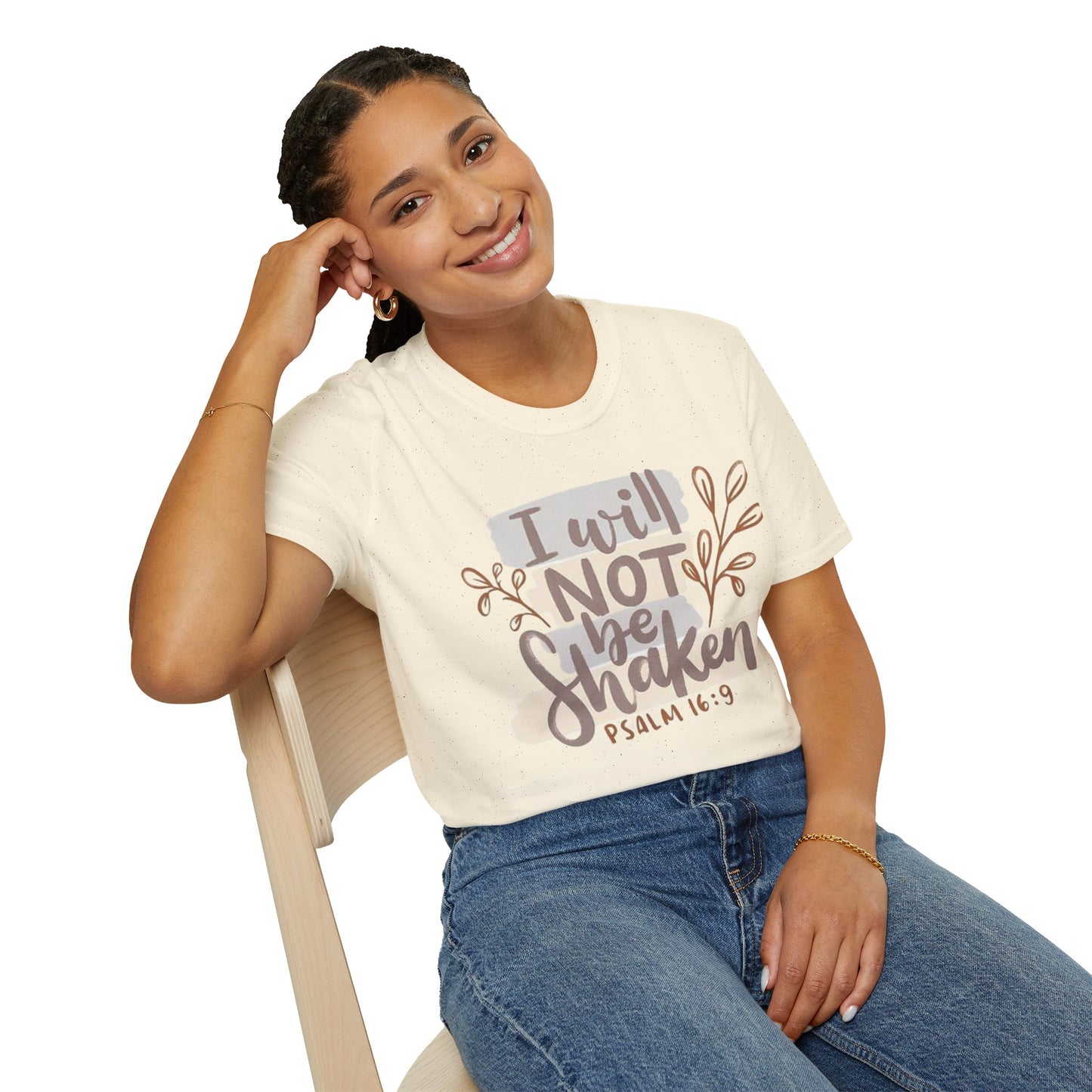 I will not be shaken Tee