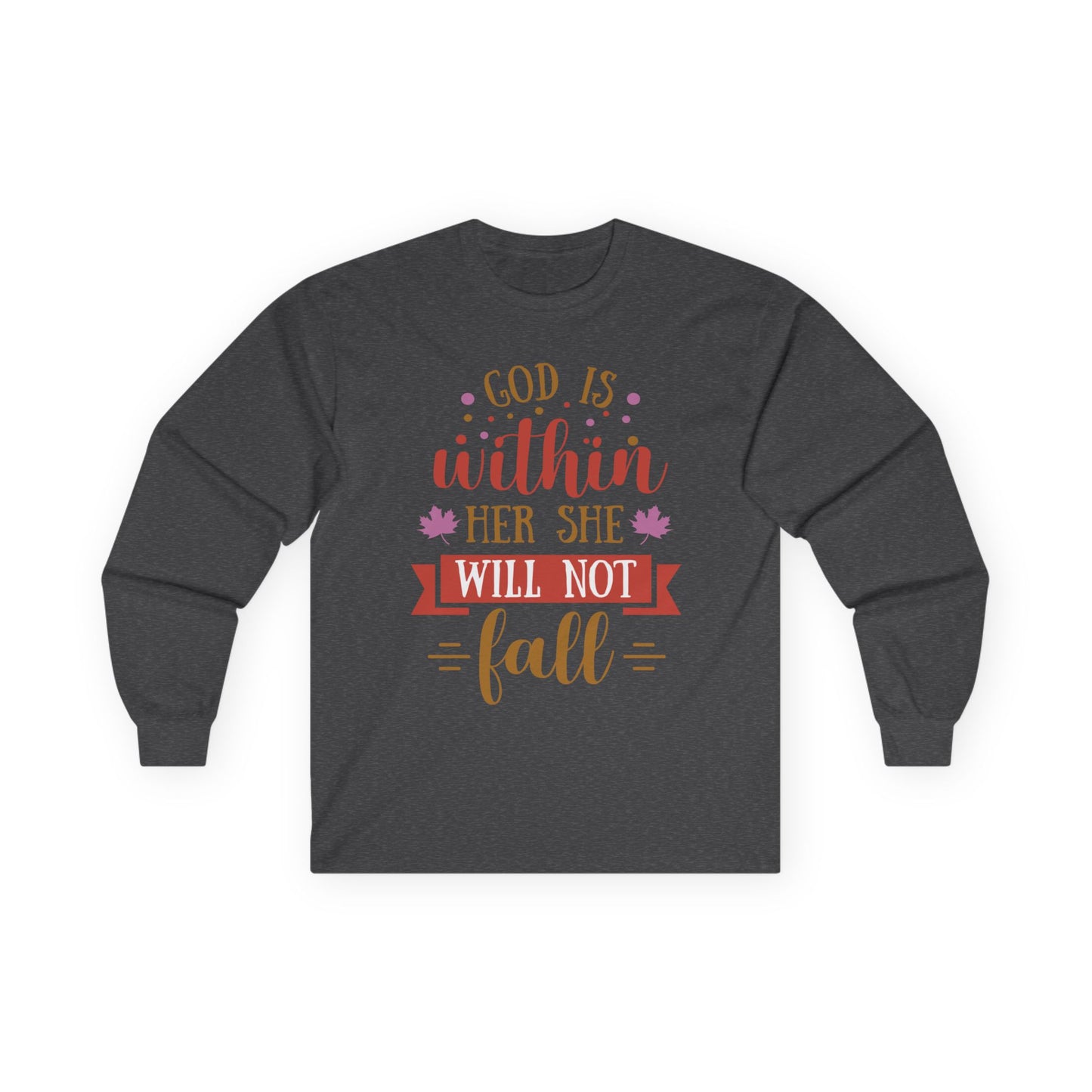 God is Within Her Tee