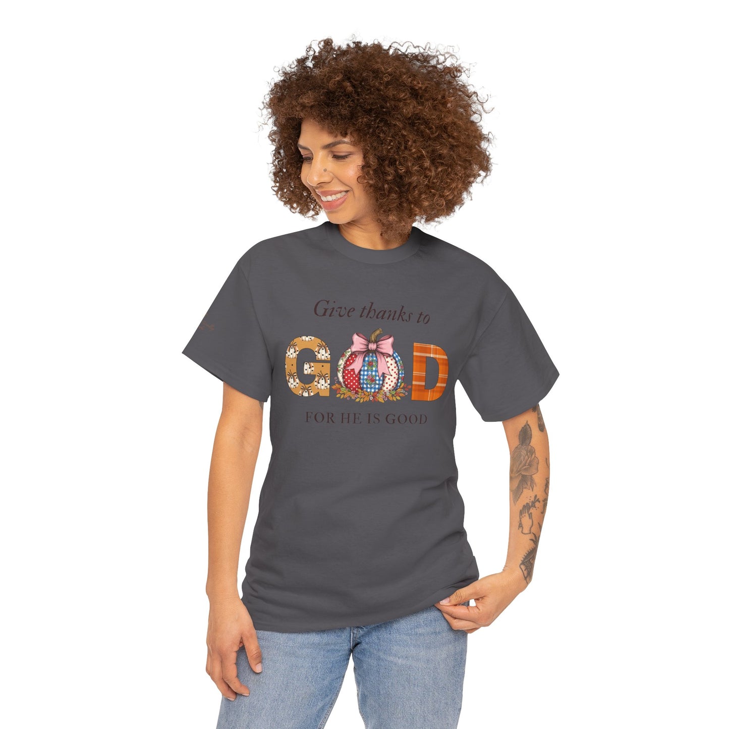 Give thanks to God Tee