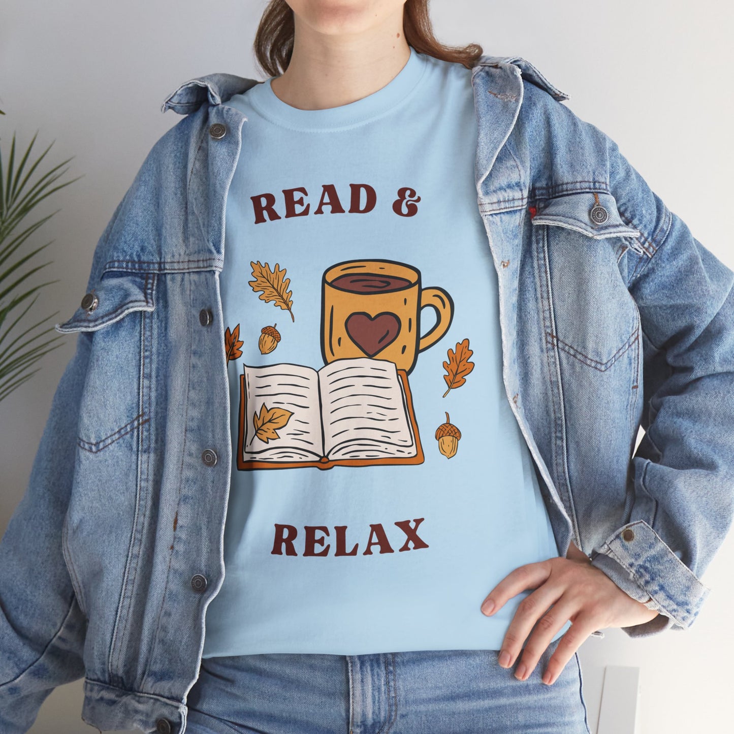 Read & Relax Tee