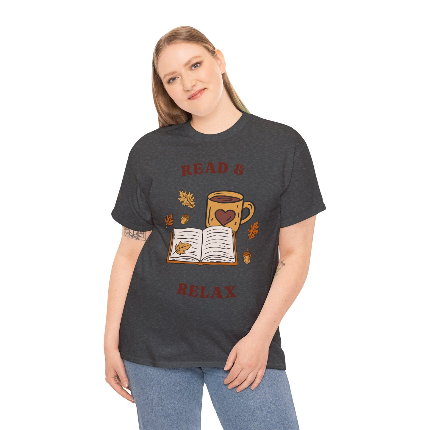 Read & Relax Tee