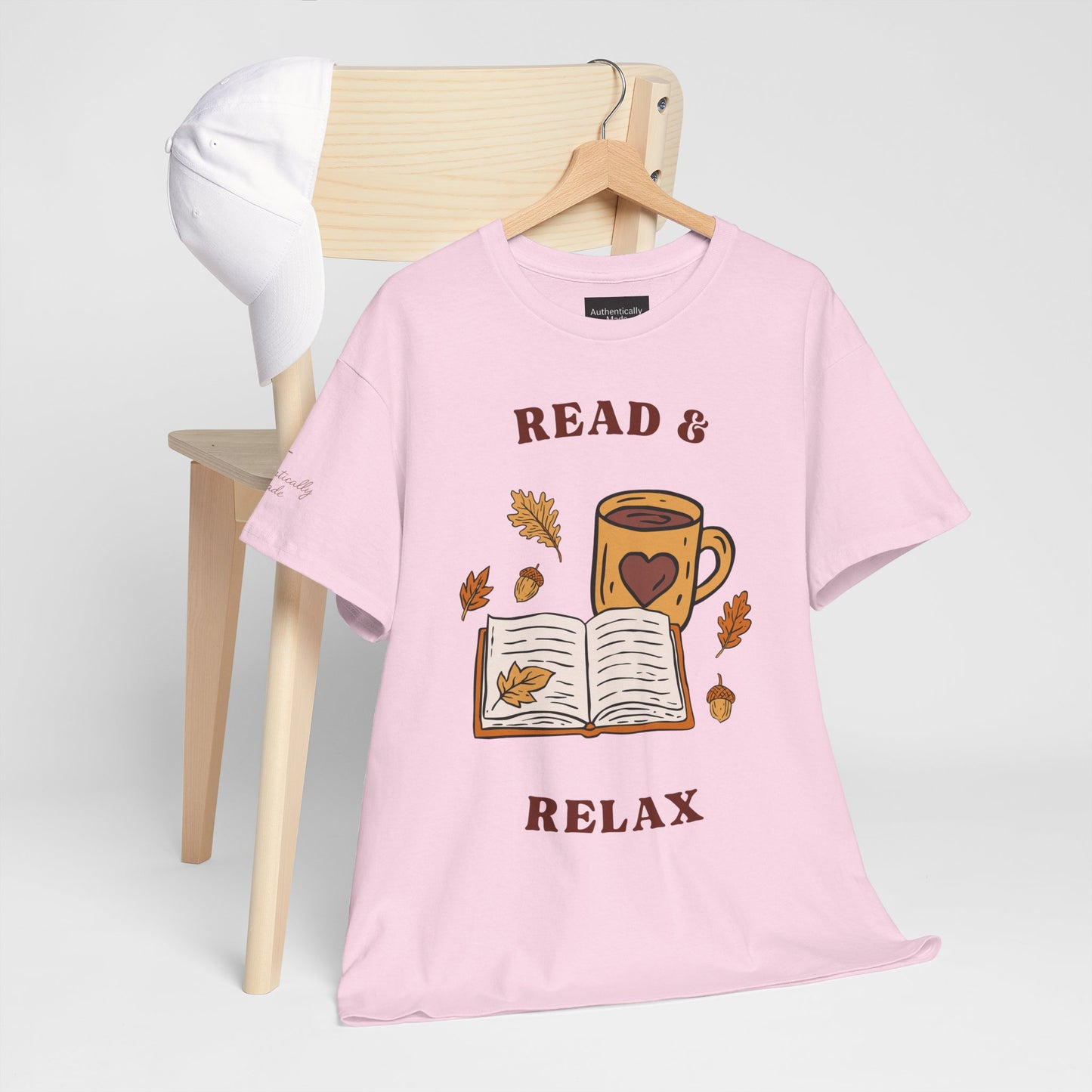 Read & Relax Tee