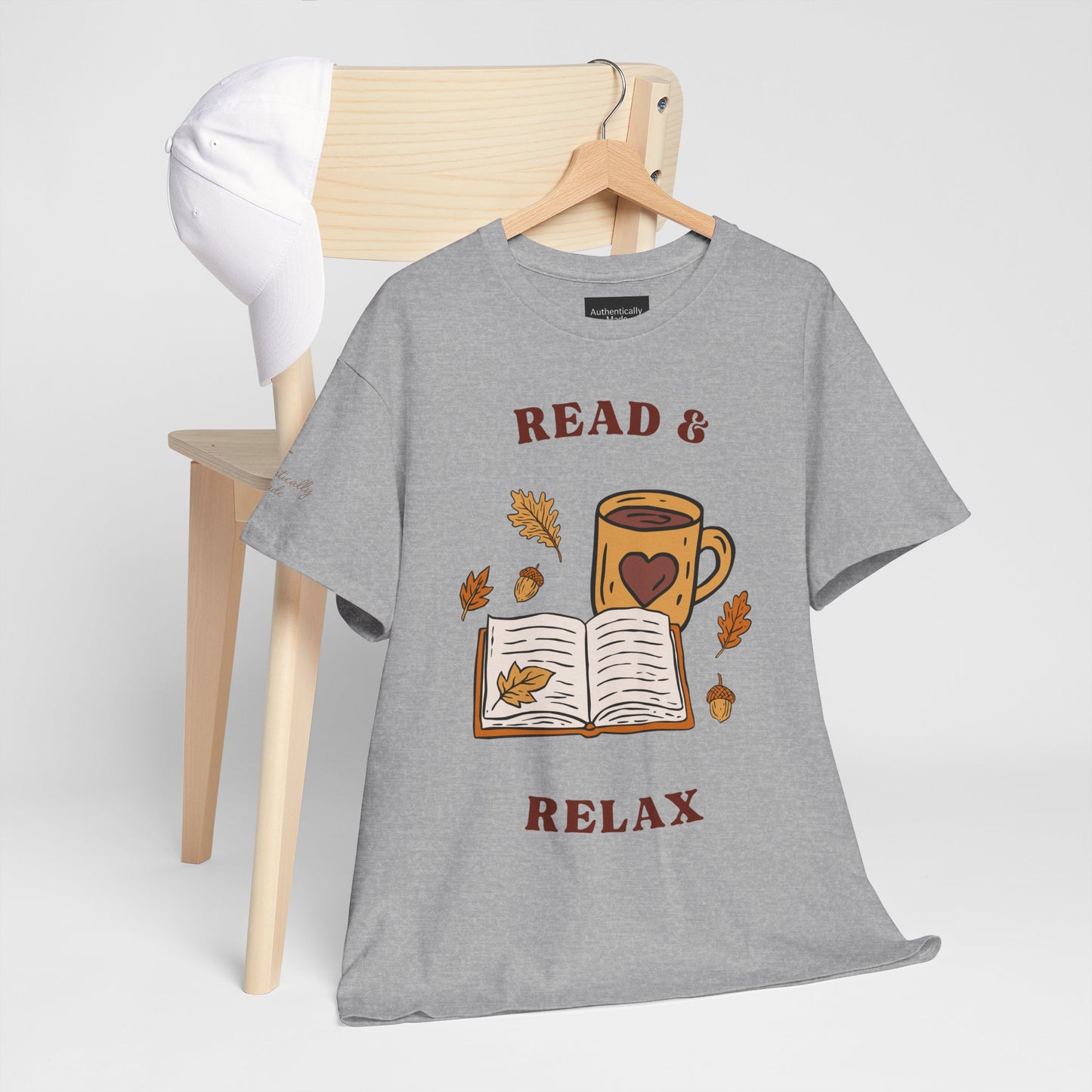 Read & Relax Tee