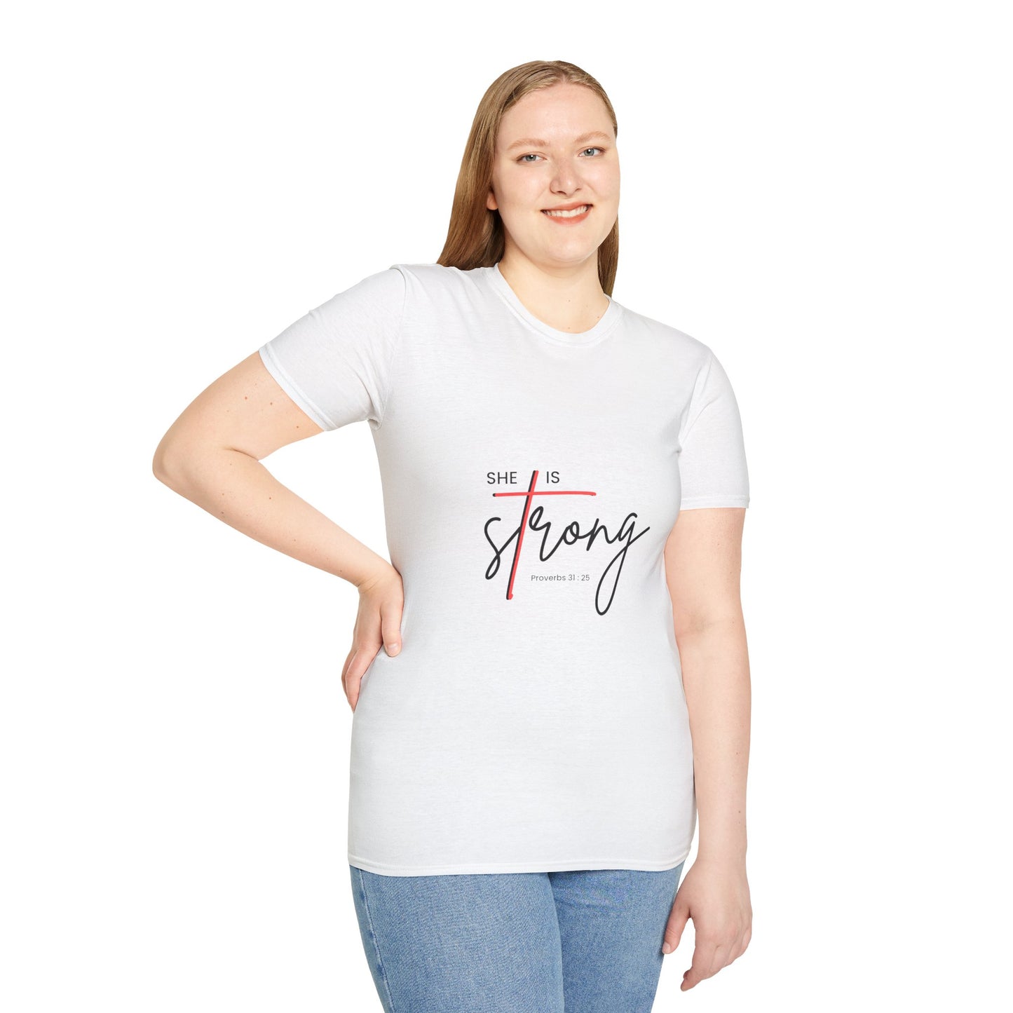 She is strong tee