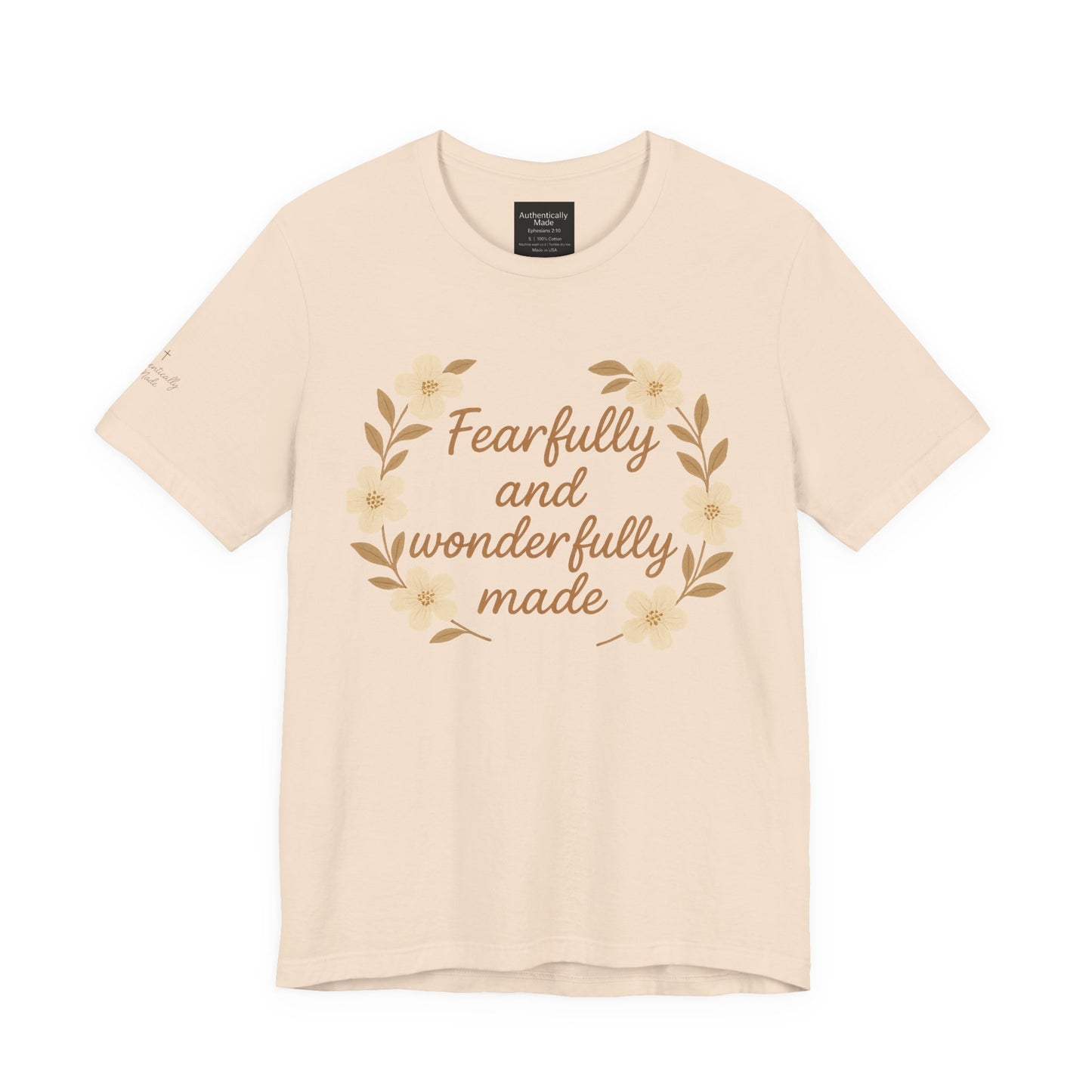 Fearfully and Wonderfully Made Tee
