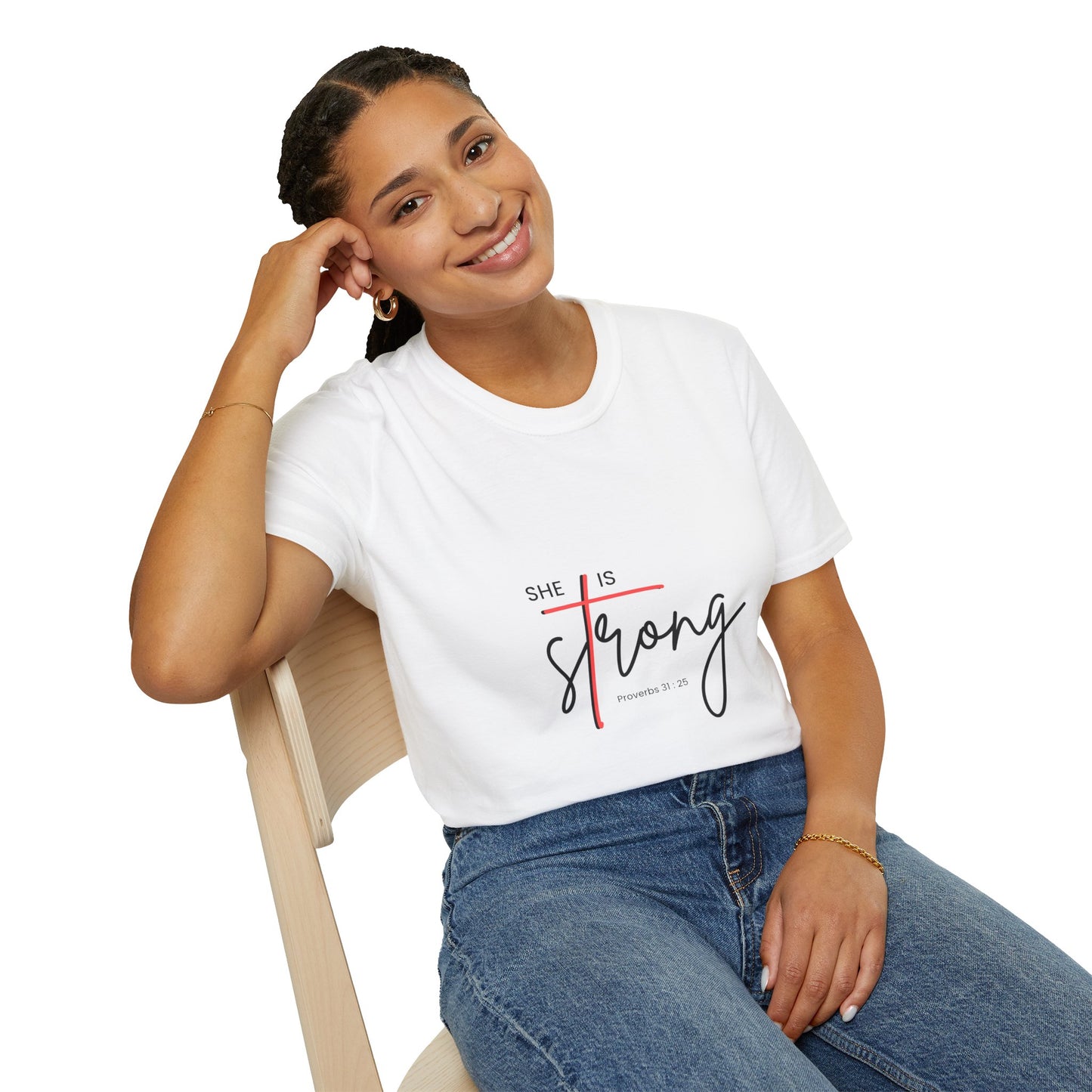 She is strong tee