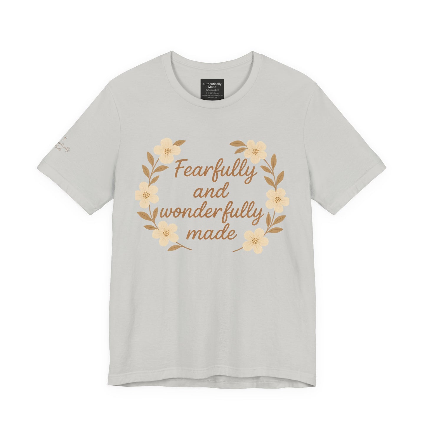 Fearfully and Wonderfully Made Tee
