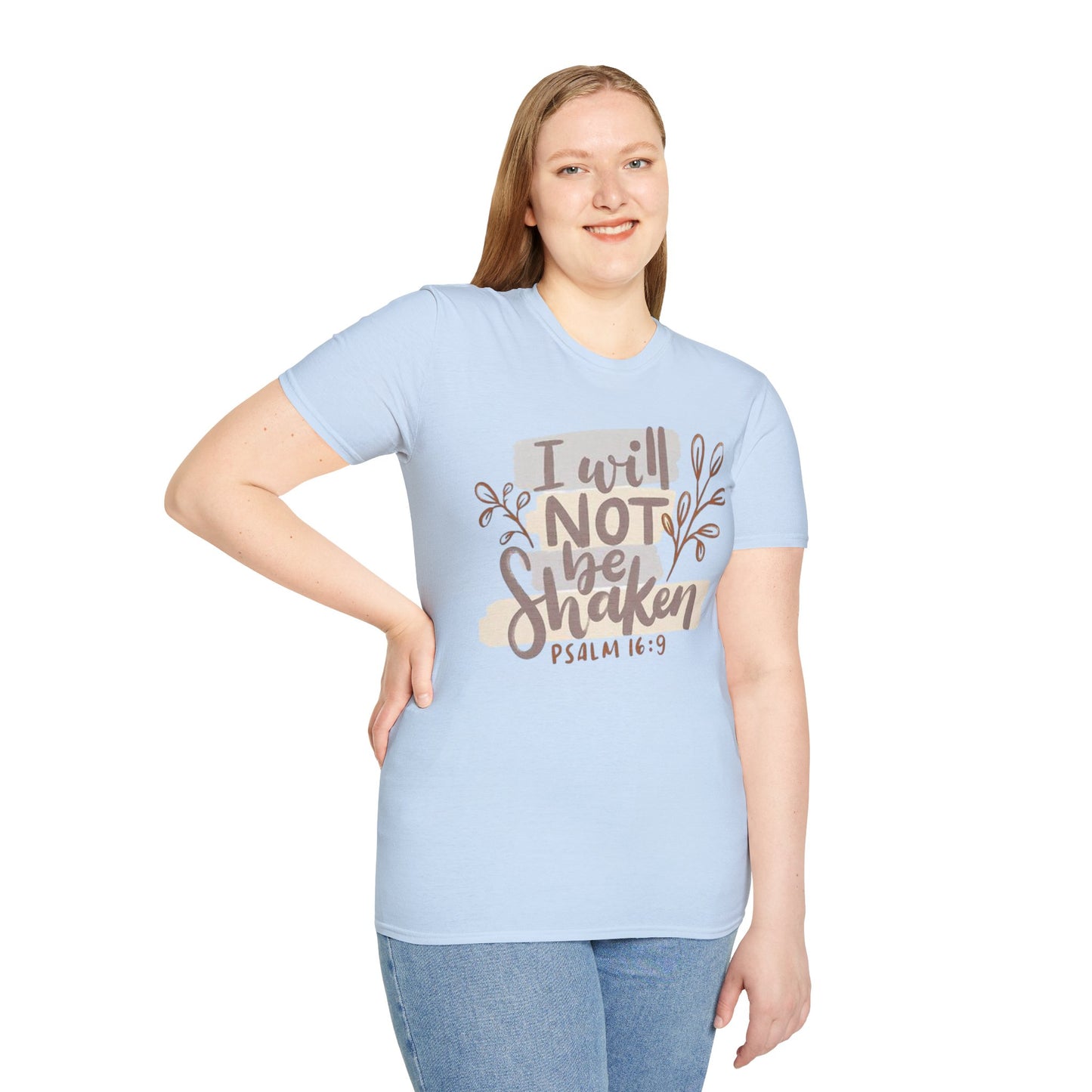 I will not be shaken Tee