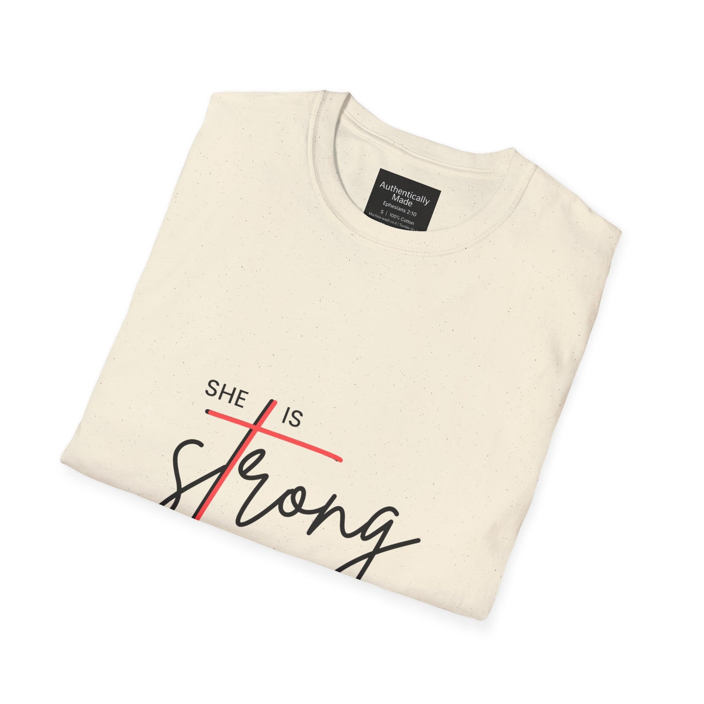 She is strong tee