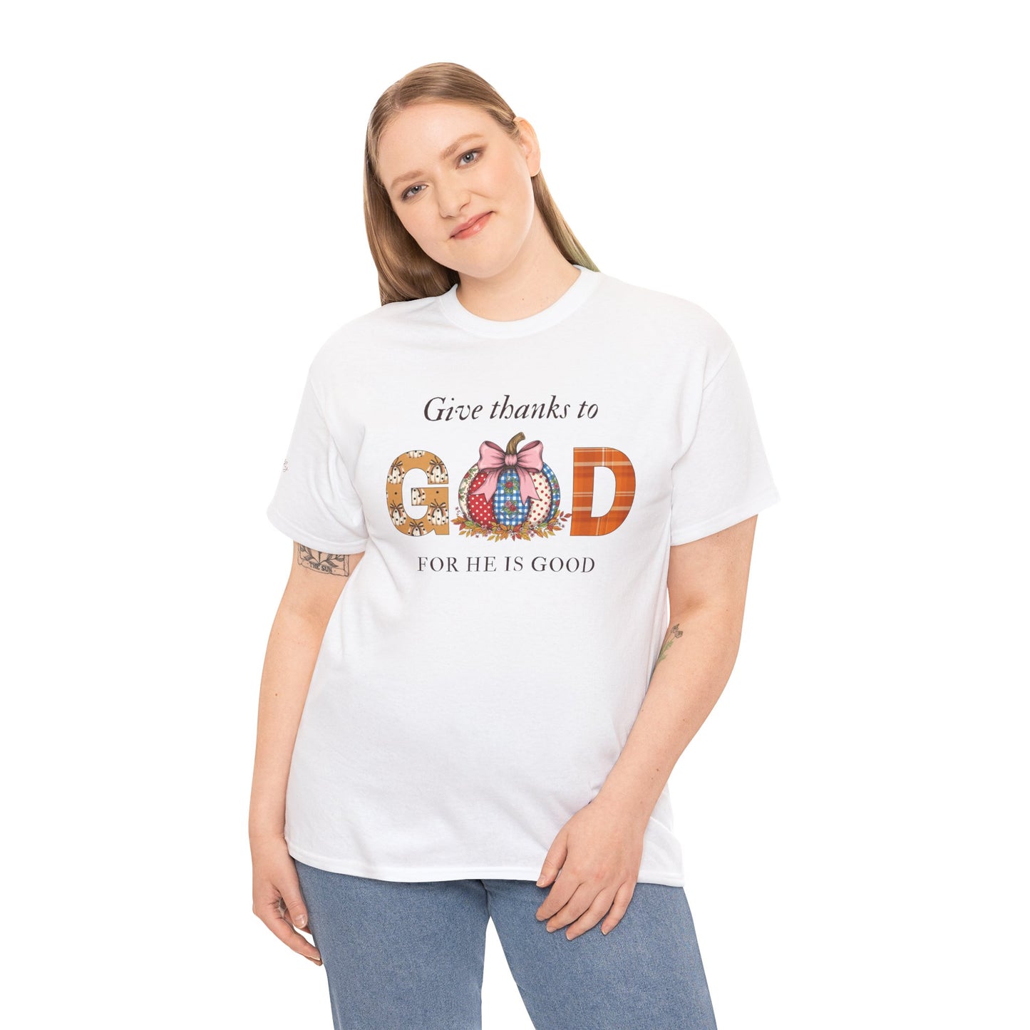 Give thanks to God Tee