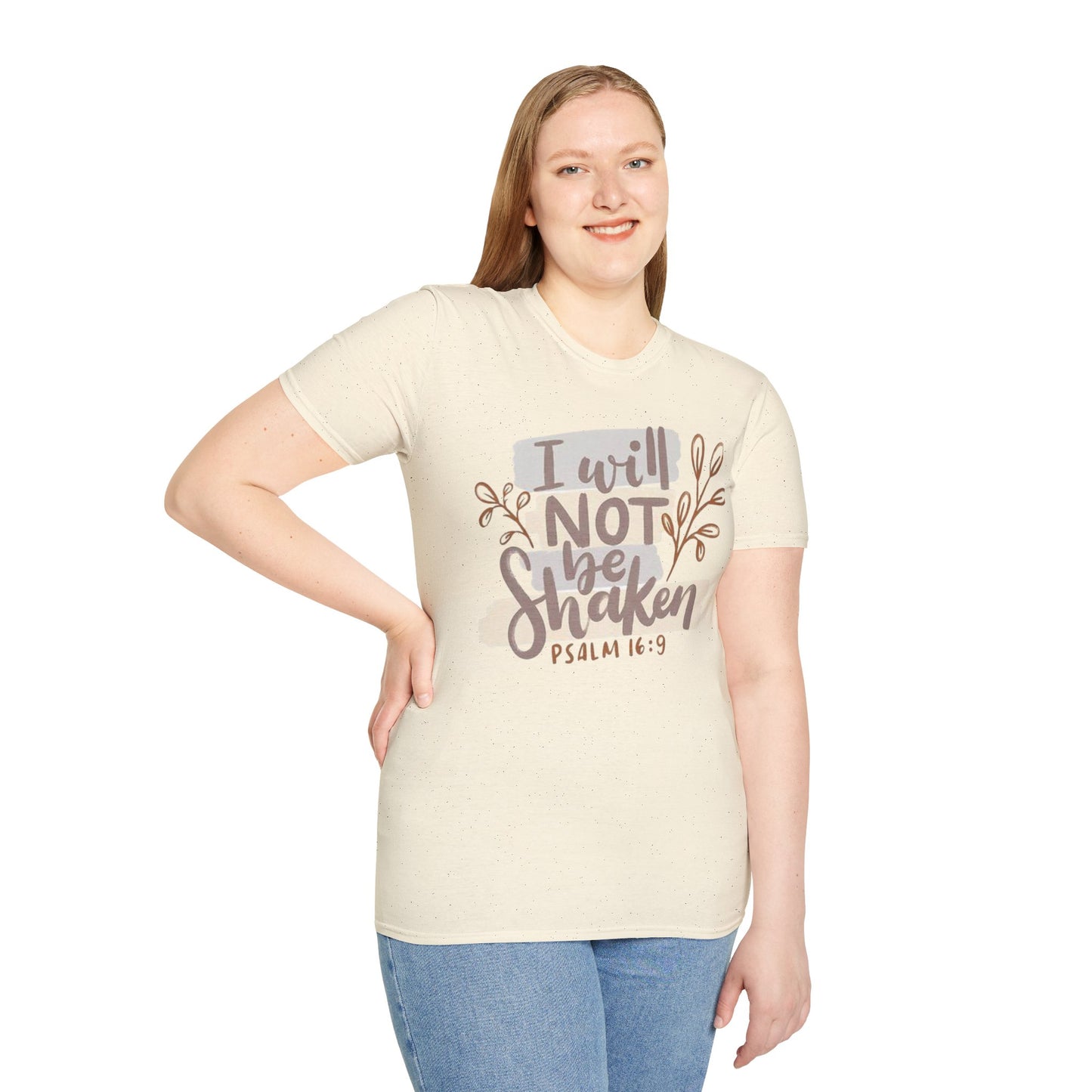 I will not be shaken Tee
