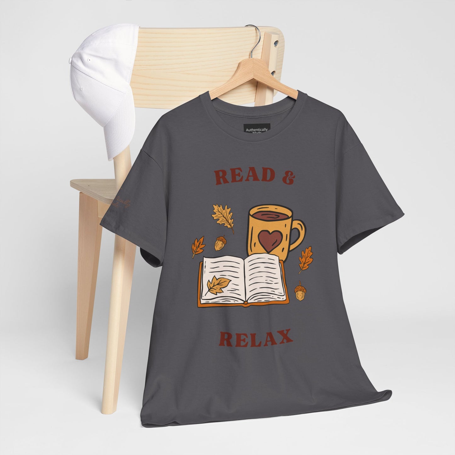 Read & Relax Tee